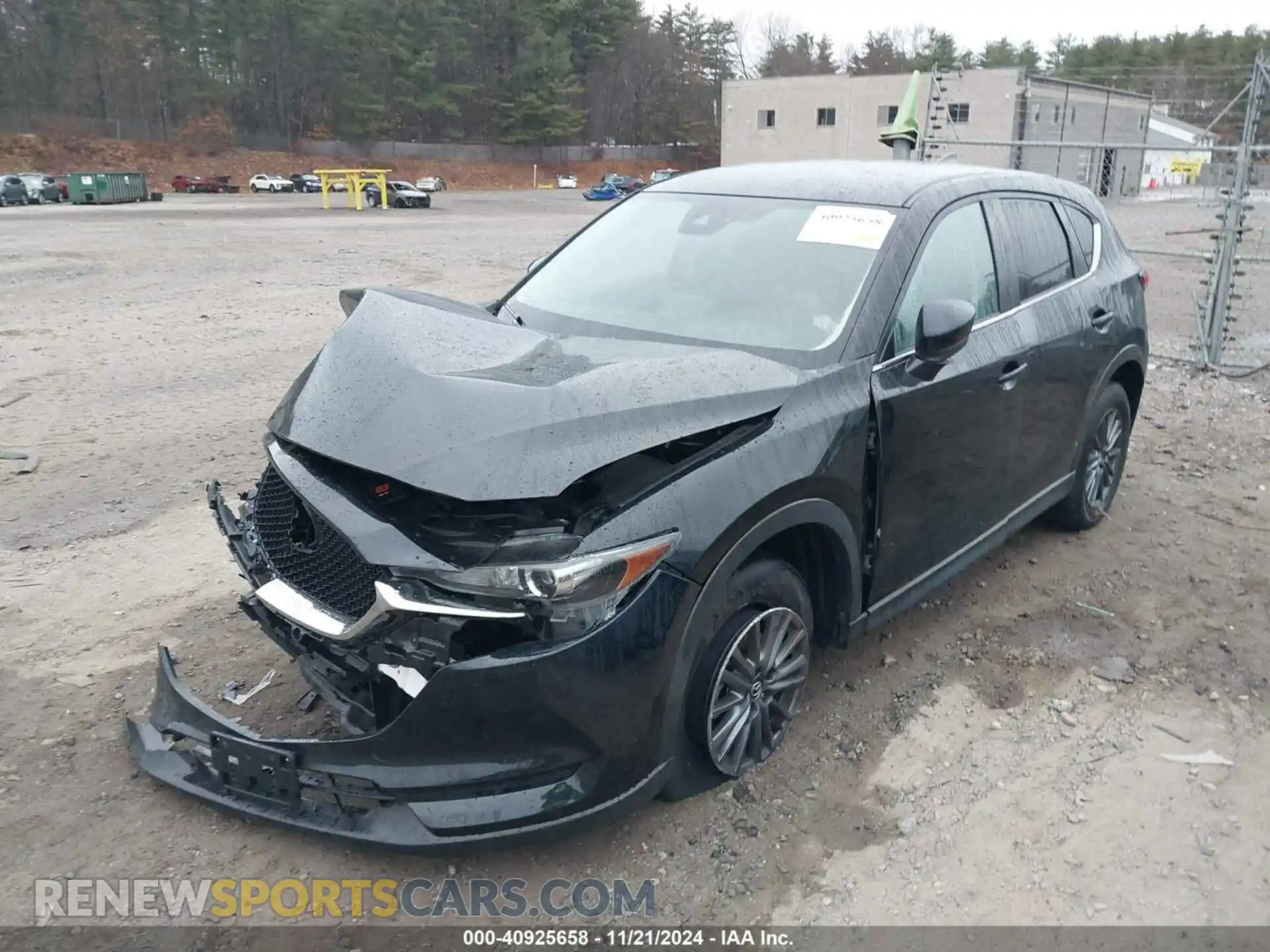 2 Photograph of a damaged car JM3KFBCM9M0355022 MAZDA CX-5 2021