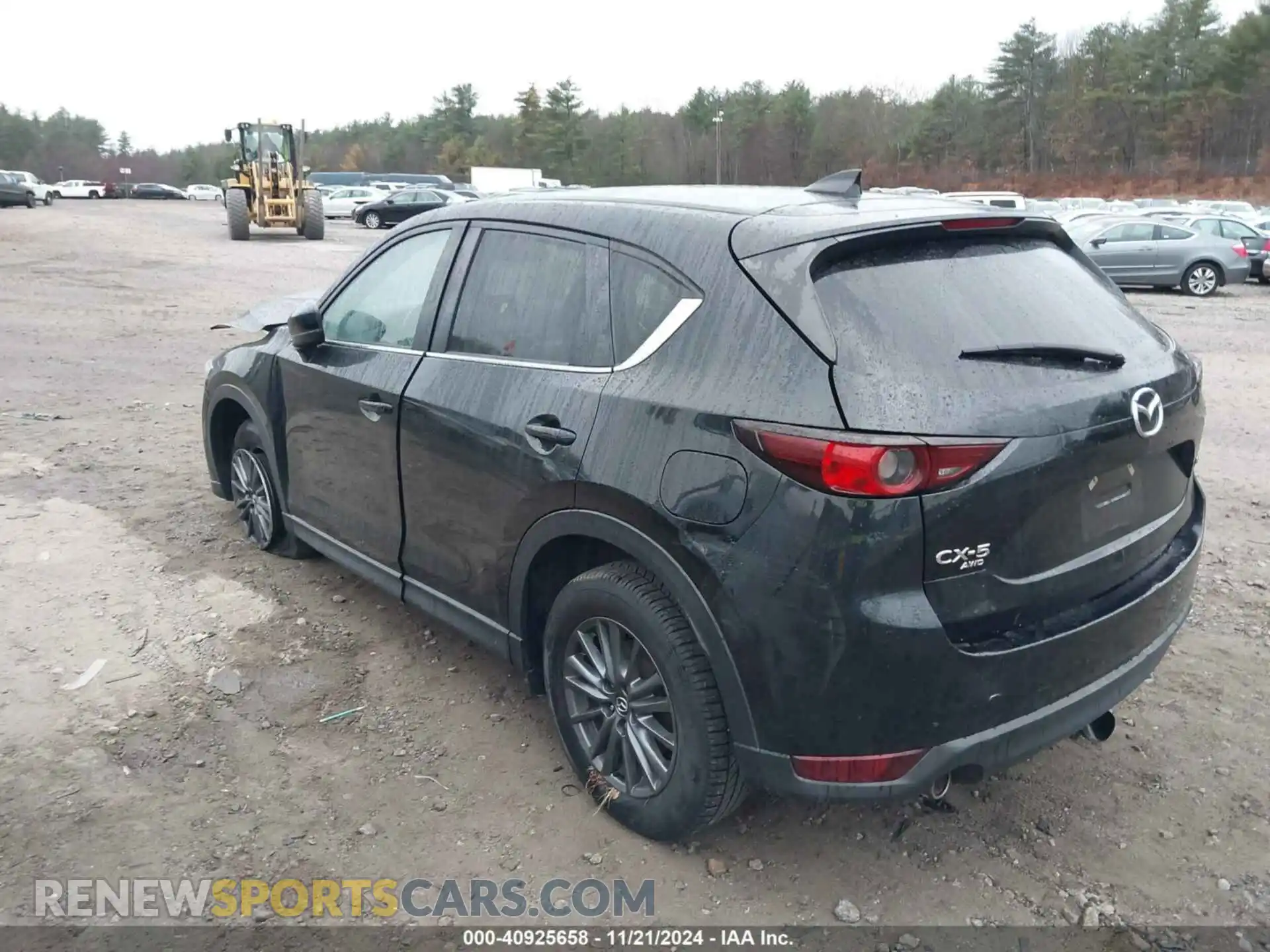 3 Photograph of a damaged car JM3KFBCM9M0355022 MAZDA CX-5 2021