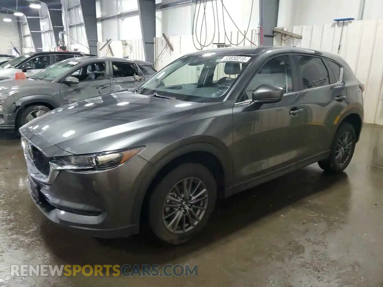1 Photograph of a damaged car JM3KFBCM9M0365372 MAZDA CX-5 2021