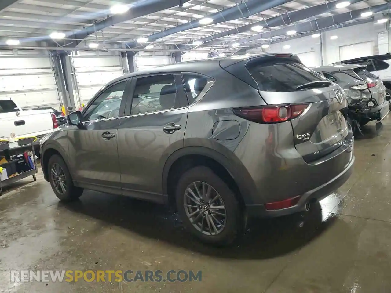 2 Photograph of a damaged car JM3KFBCM9M0365372 MAZDA CX-5 2021