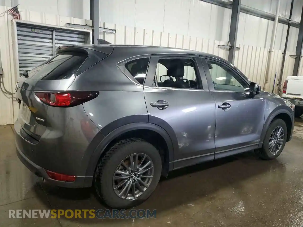 3 Photograph of a damaged car JM3KFBCM9M0365372 MAZDA CX-5 2021