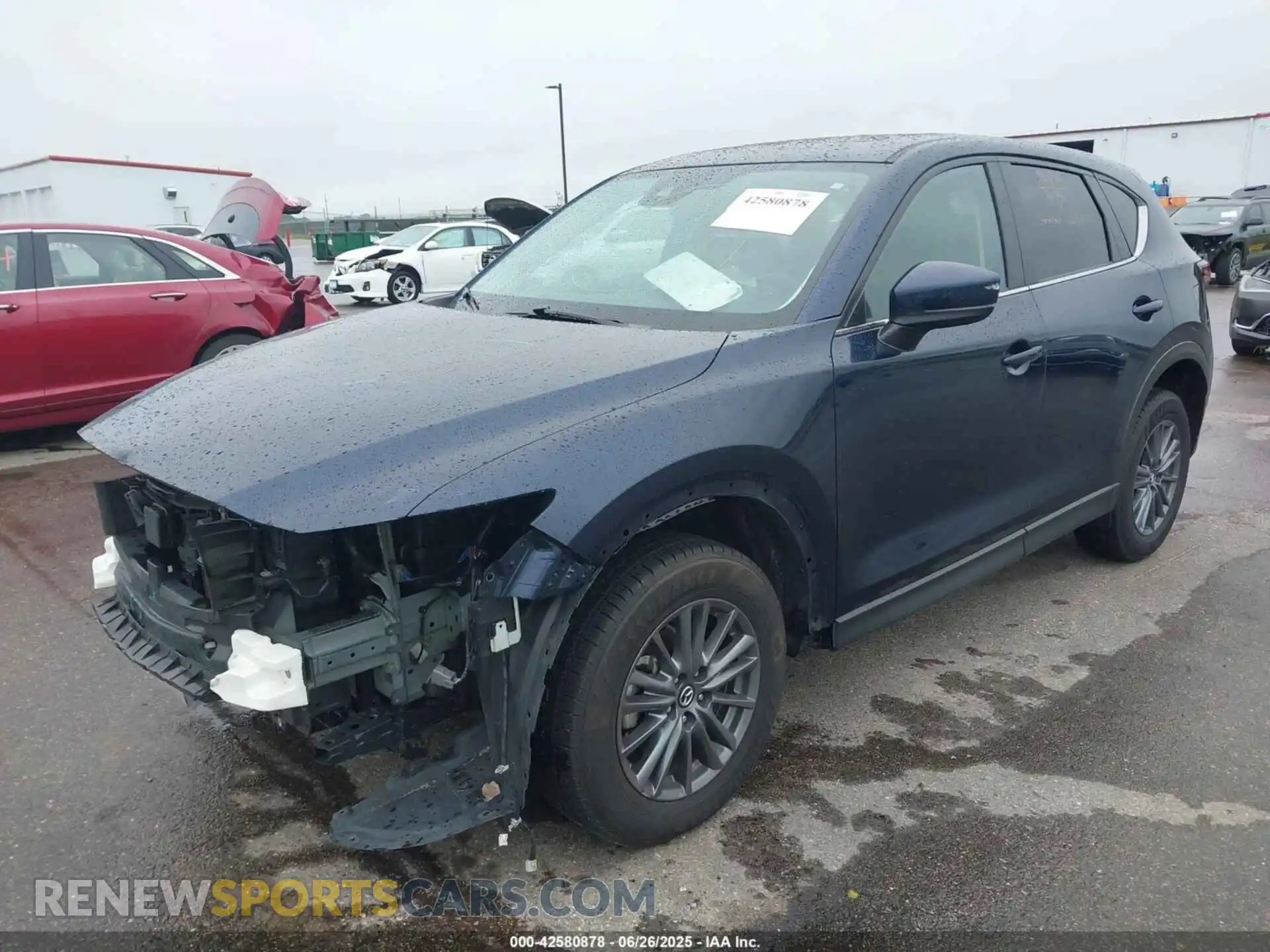 2 Photograph of a damaged car JM3KFBCM9M0369261 MAZDA CX-5 2021