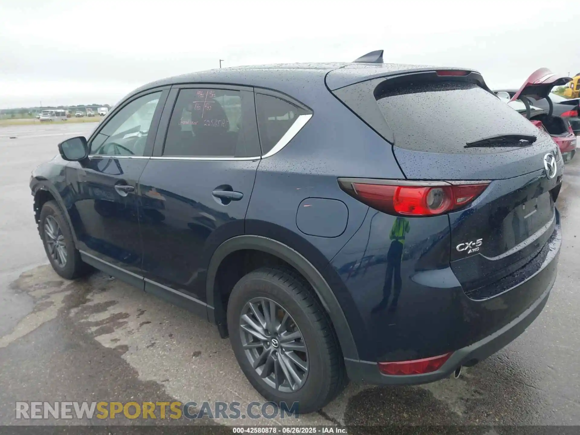 3 Photograph of a damaged car JM3KFBCM9M0369261 MAZDA CX-5 2021