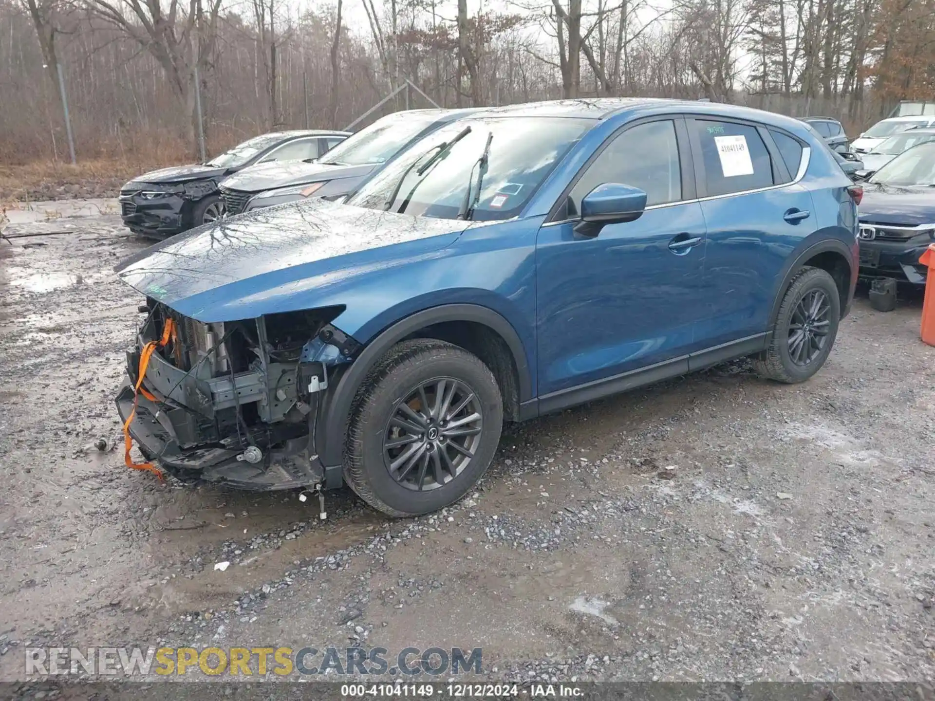 2 Фотография поврежденного автомобиля JM3KFBCM9M0393141 MAZDA CX-5 2021