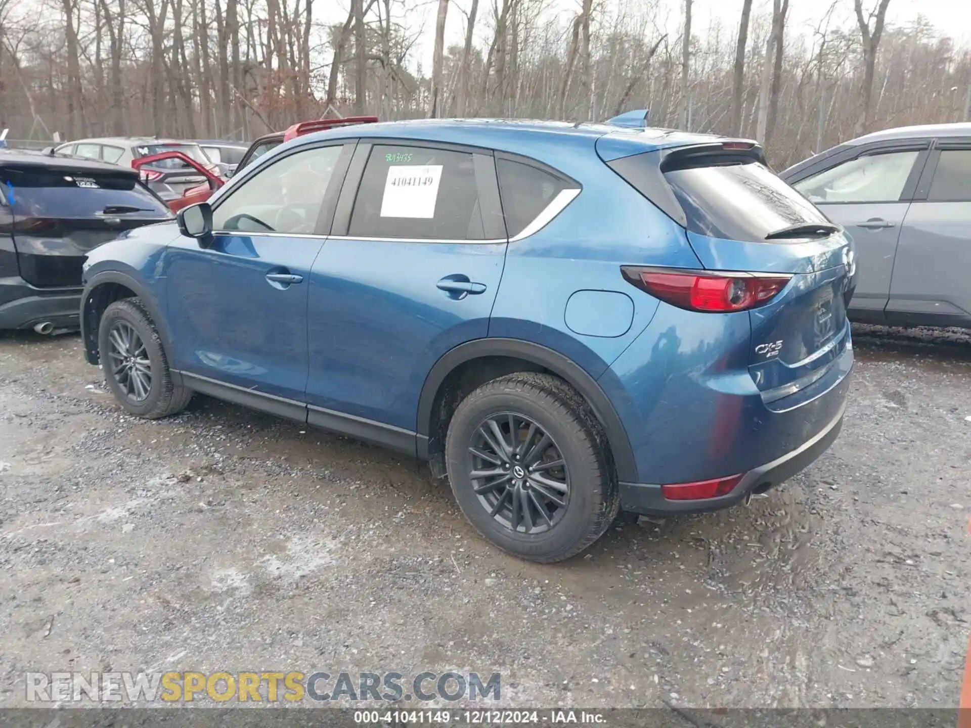3 Фотография поврежденного автомобиля JM3KFBCM9M0393141 MAZDA CX-5 2021