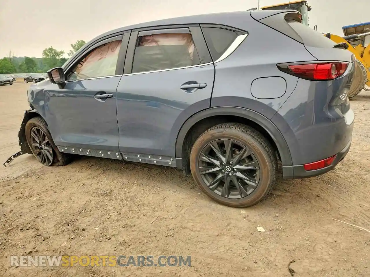 2 Photograph of a damaged car JM3KFBCM9M0395021 MAZDA CX-5 2021