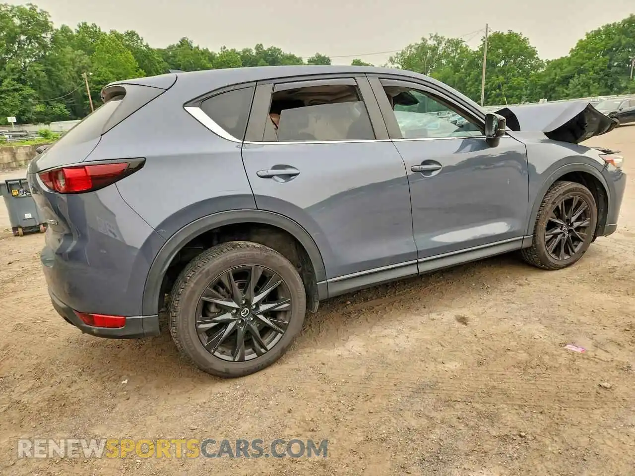 3 Photograph of a damaged car JM3KFBCM9M0395021 MAZDA CX-5 2021
