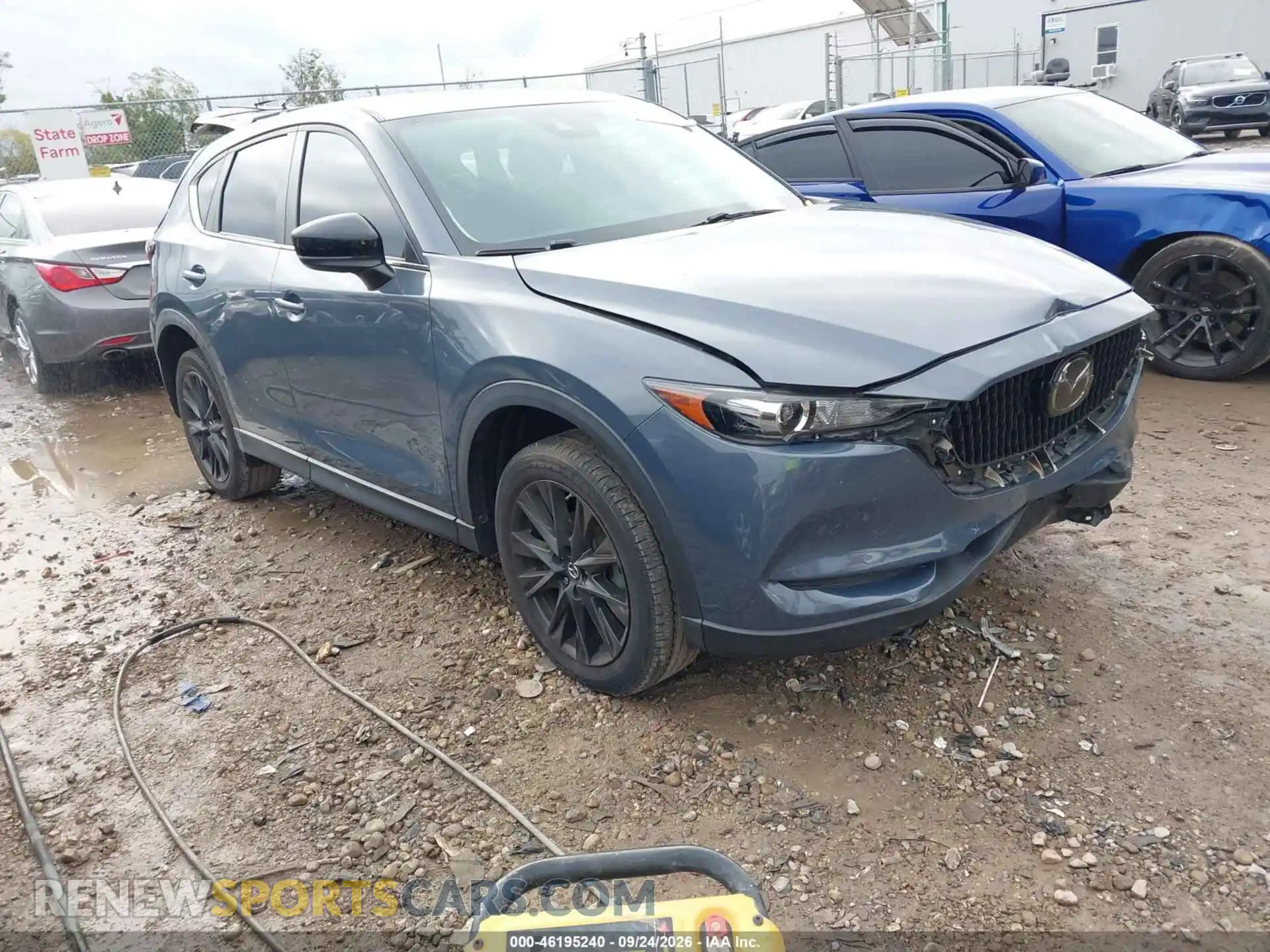 1 Фотография поврежденного автомобиля JM3KFBCM9M0404462 MAZDA CX-5 2021