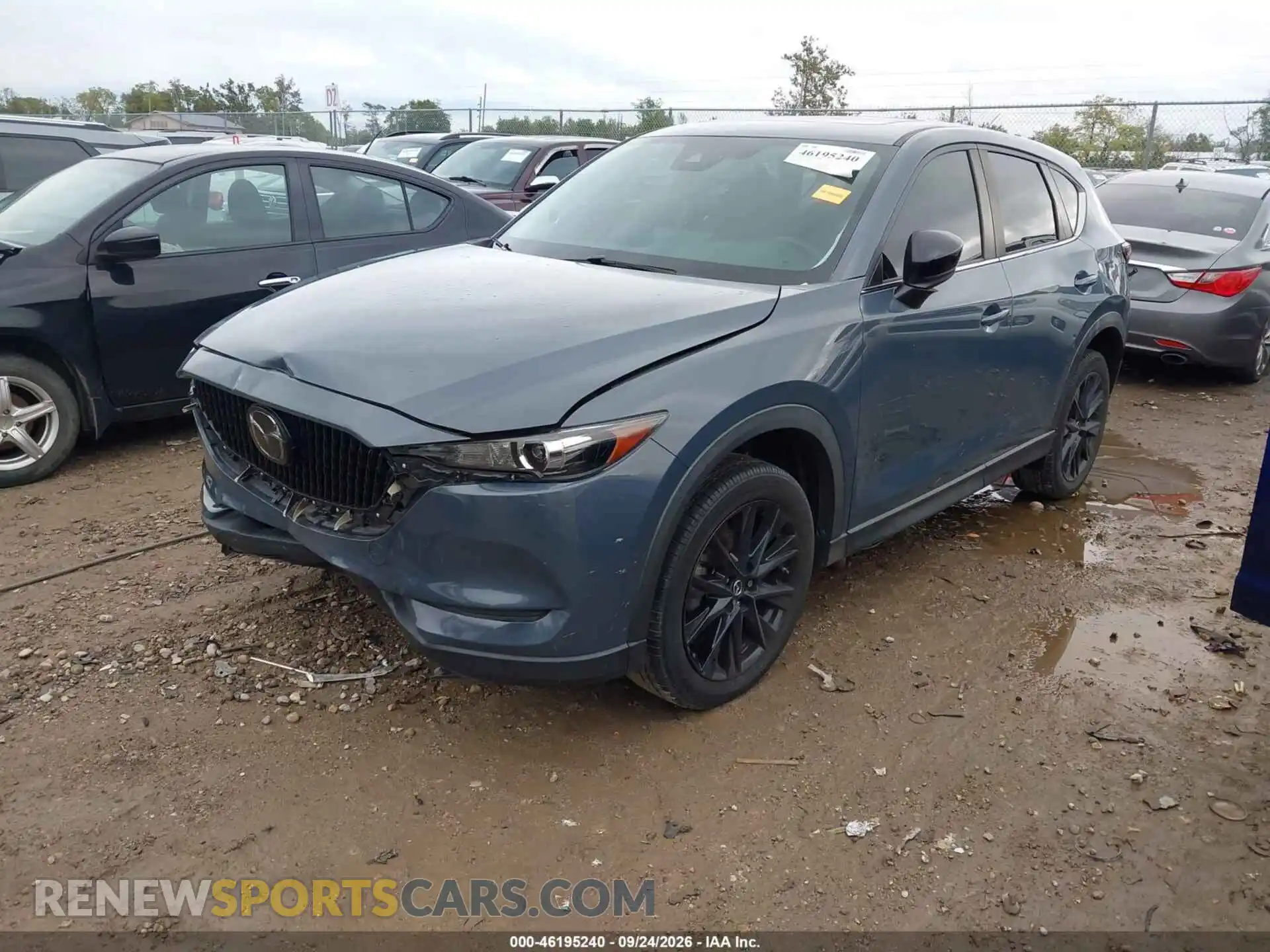 2 Фотография поврежденного автомобиля JM3KFBCM9M0404462 MAZDA CX-5 2021