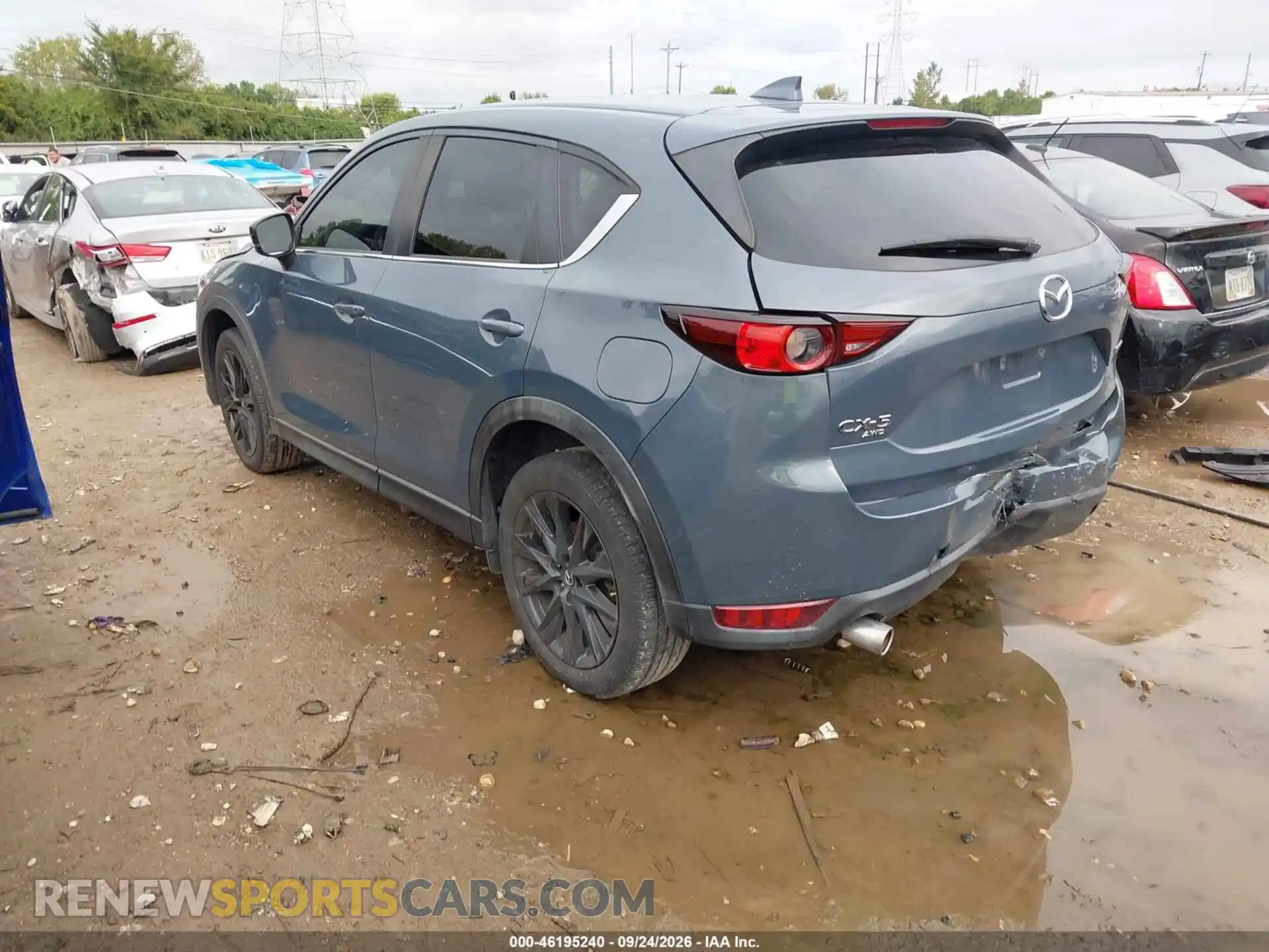 3 Фотография поврежденного автомобиля JM3KFBCM9M0404462 MAZDA CX-5 2021