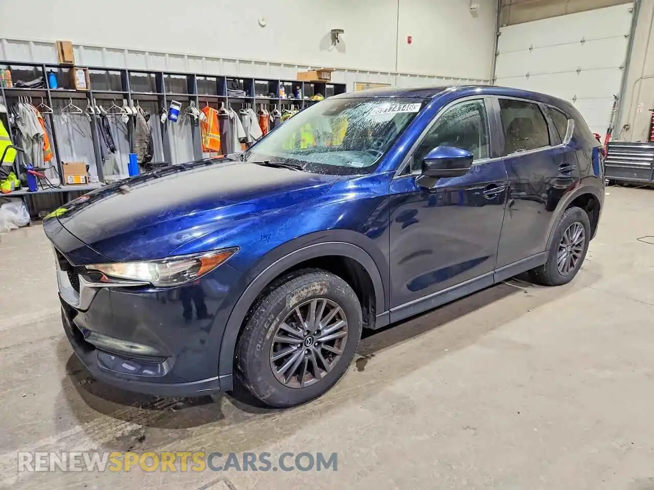1 Фотография поврежденного автомобиля JM3KFBCM9M0412416 MAZDA CX-5 2021