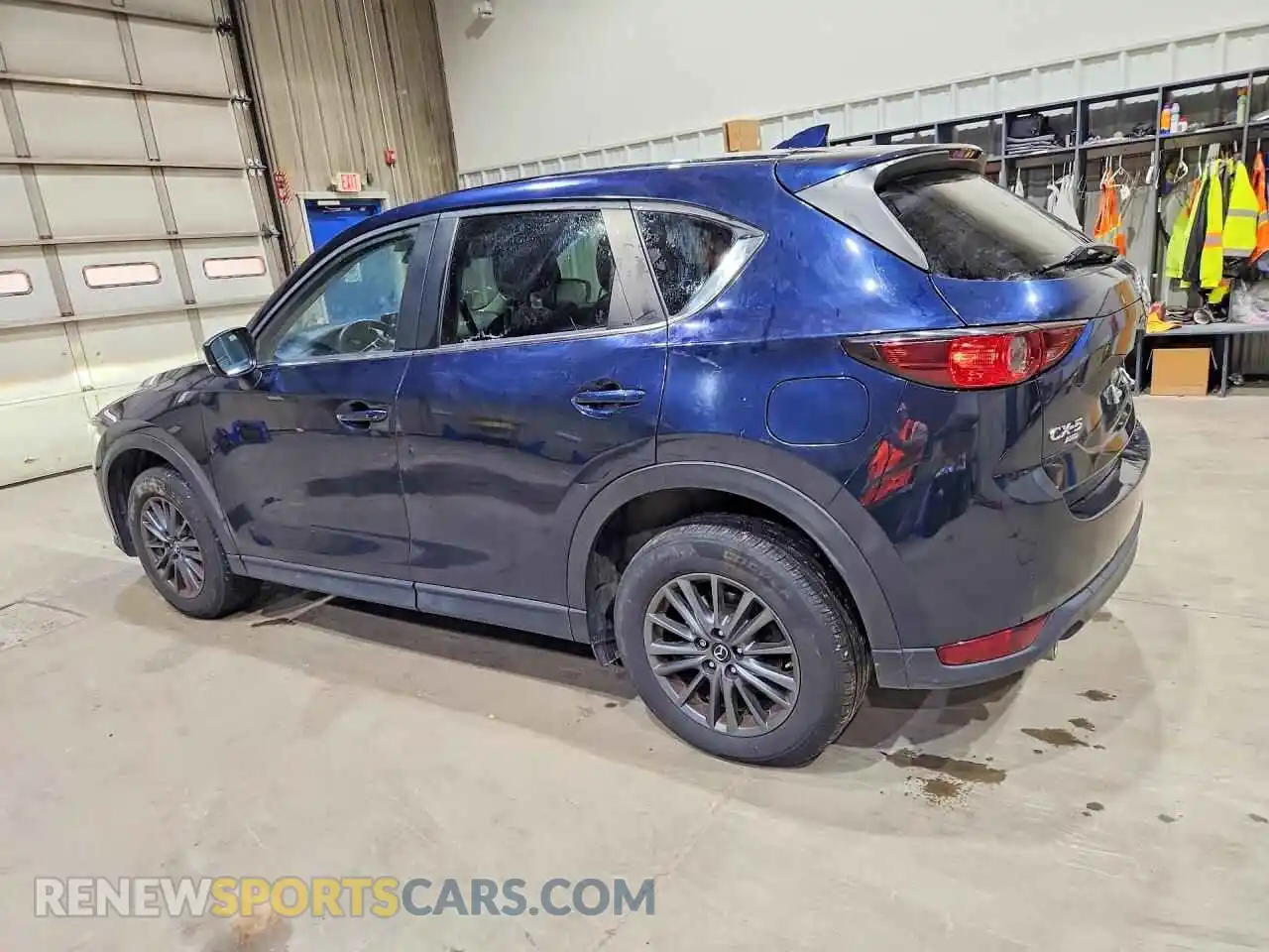 2 Фотография поврежденного автомобиля JM3KFBCM9M0412416 MAZDA CX-5 2021