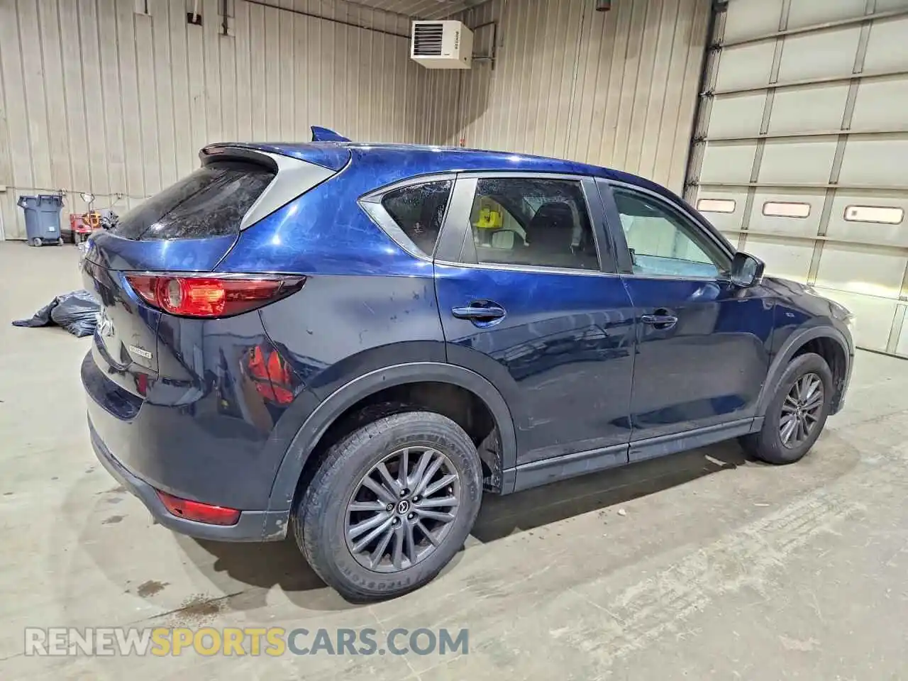 3 Фотография поврежденного автомобиля JM3KFBCM9M0412416 MAZDA CX-5 2021