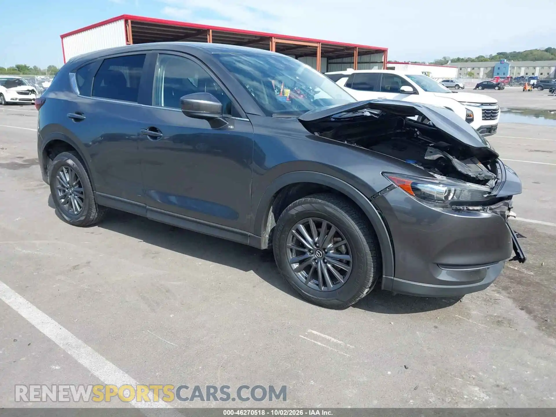 1 fotografías del automóvil dañado JM3KFBCM9M0461356 MAZDA CX-5 2021