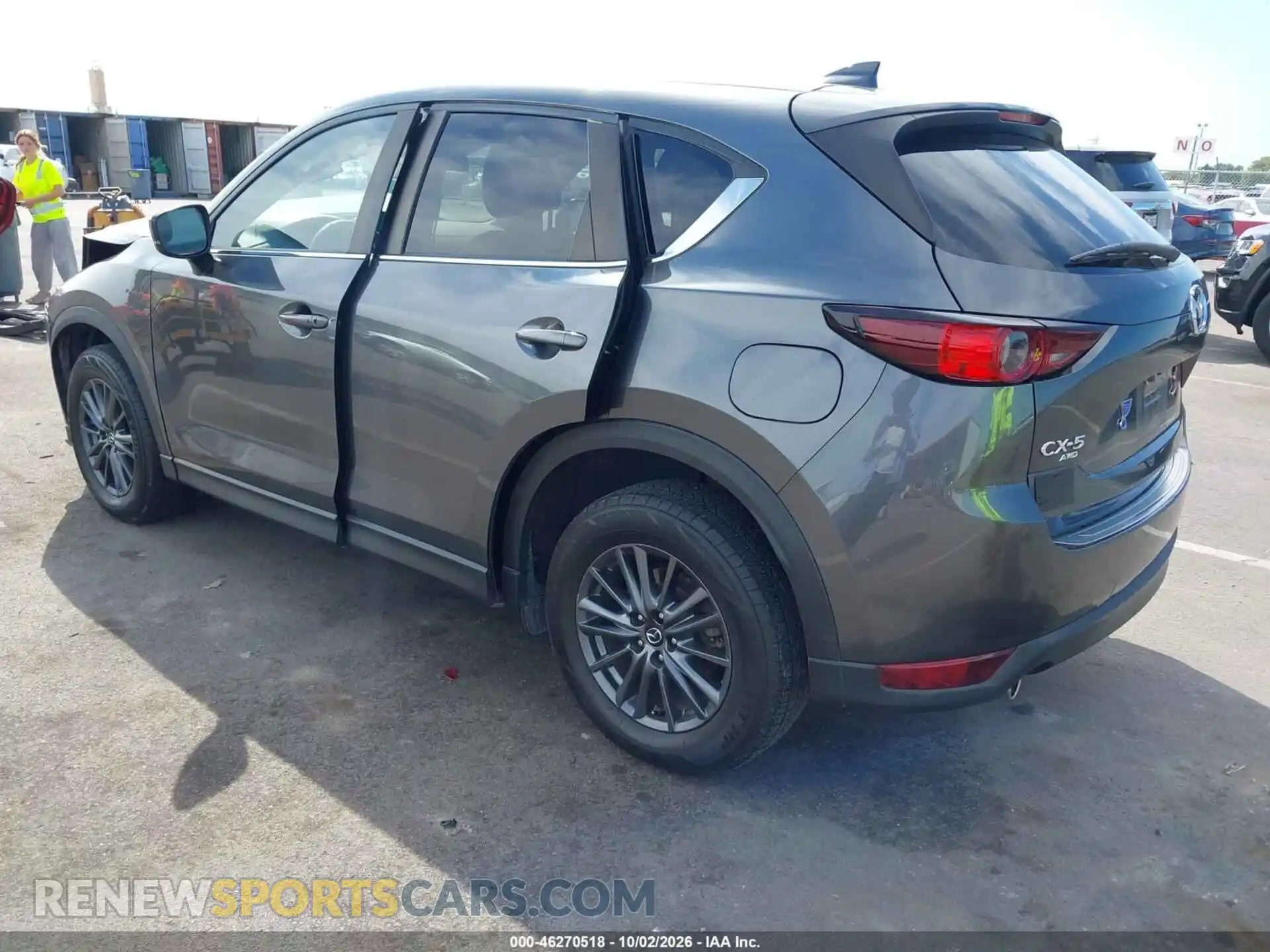 3 fotografías del automóvil dañado JM3KFBCM9M0461356 MAZDA CX-5 2021