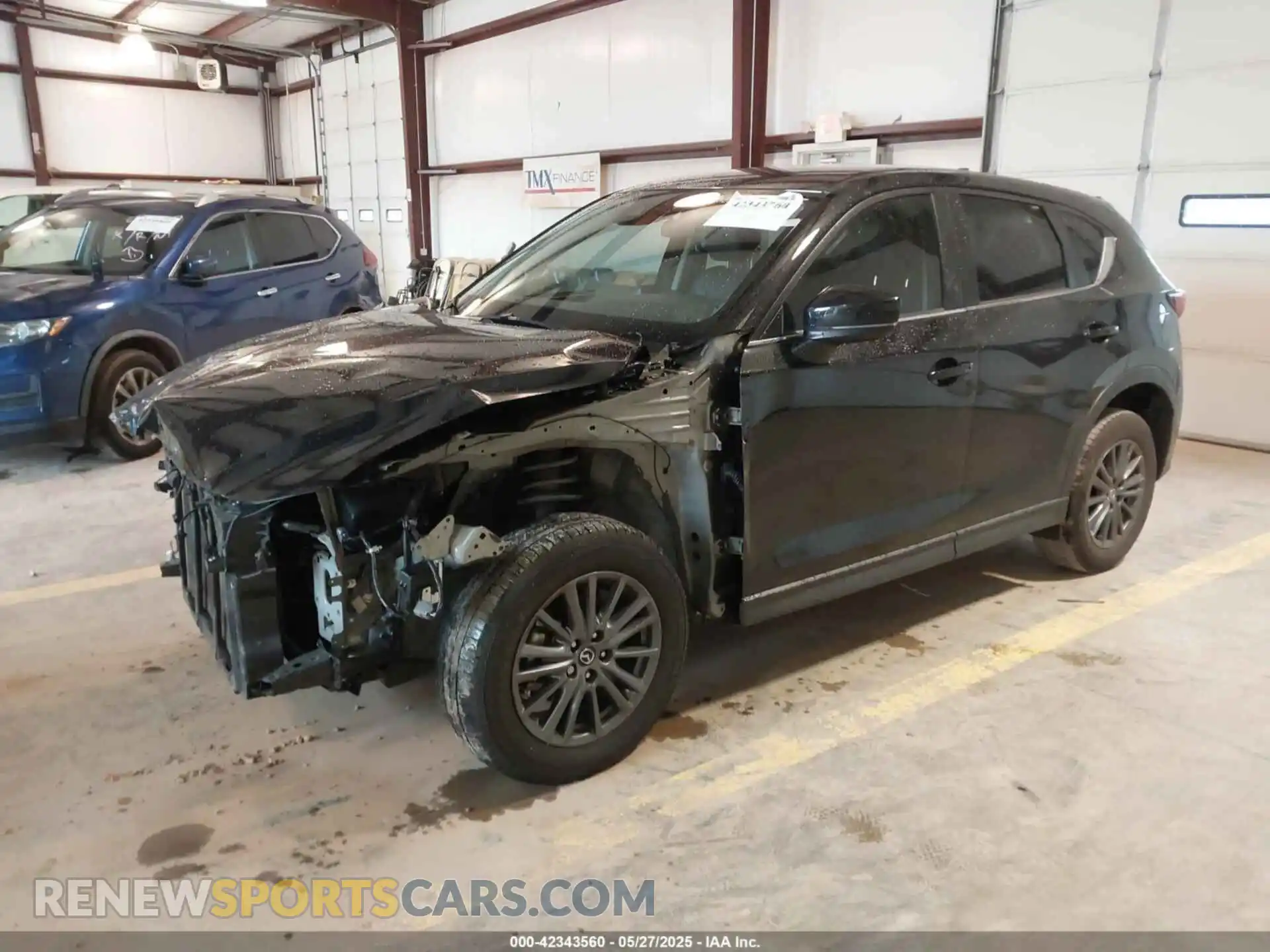 2 Photograph of a damaged car JM3KFBCM9M0473961 MAZDA CX-5 2021