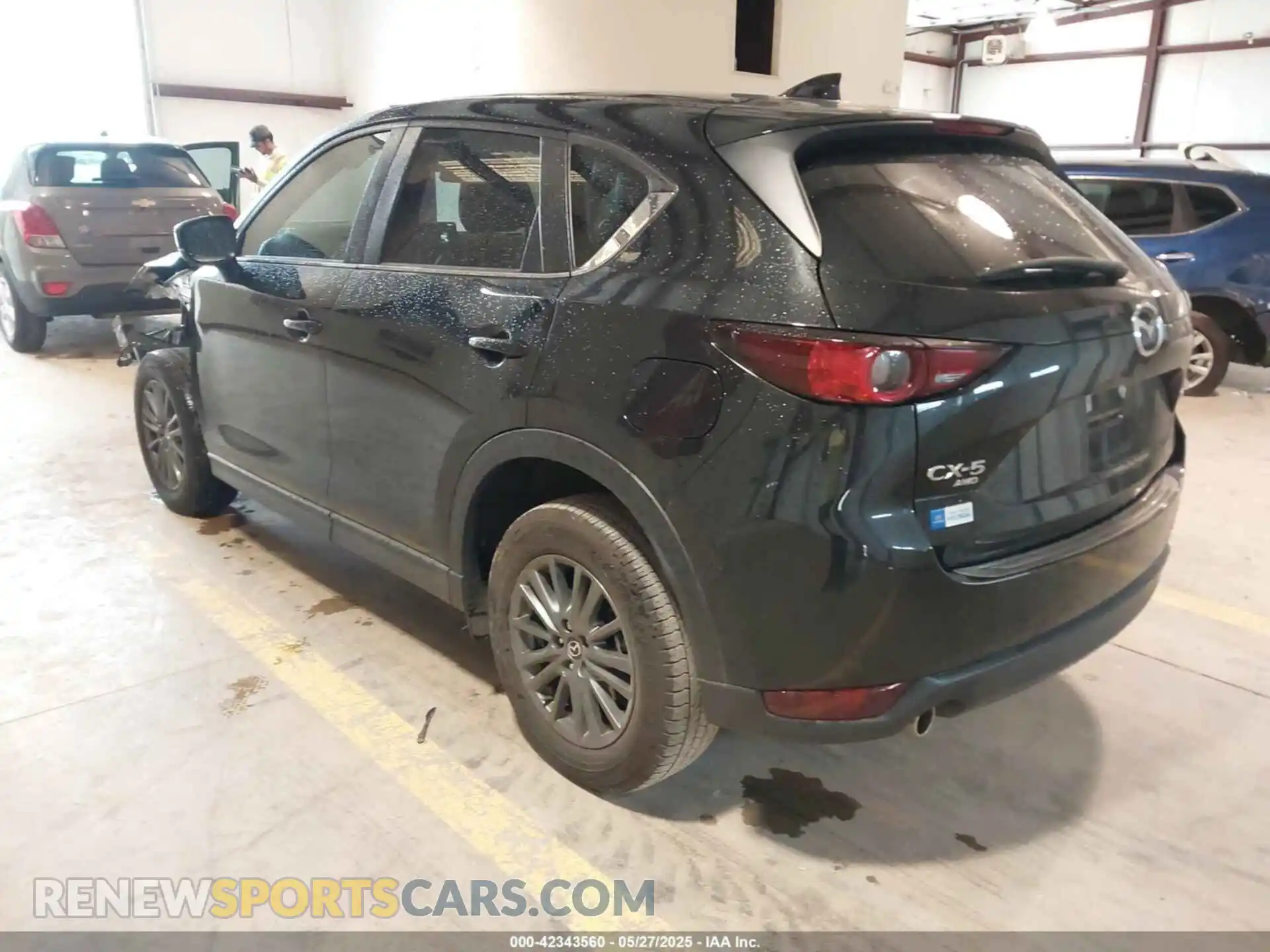 3 Photograph of a damaged car JM3KFBCM9M0473961 MAZDA CX-5 2021