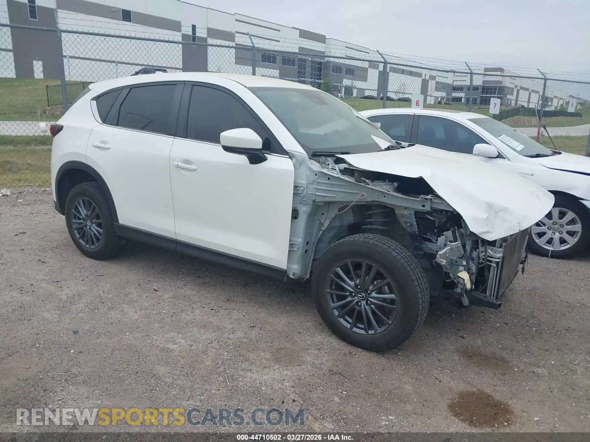 1 Photograph of a damaged car JM3KFBCM9M0475645 MAZDA CX-5 2021