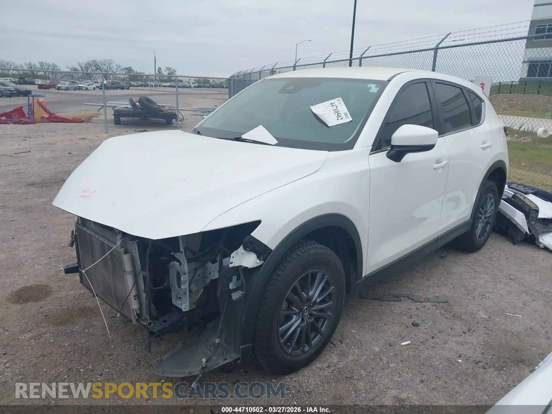 2 Photograph of a damaged car JM3KFBCM9M0475645 MAZDA CX-5 2021