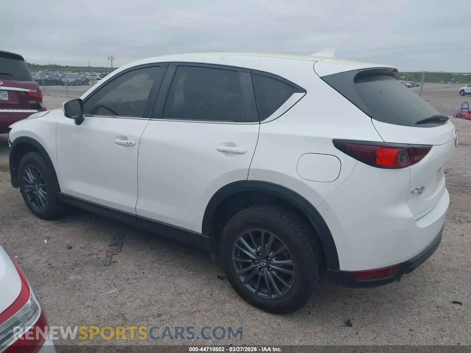 3 Photograph of a damaged car JM3KFBCM9M0475645 MAZDA CX-5 2021