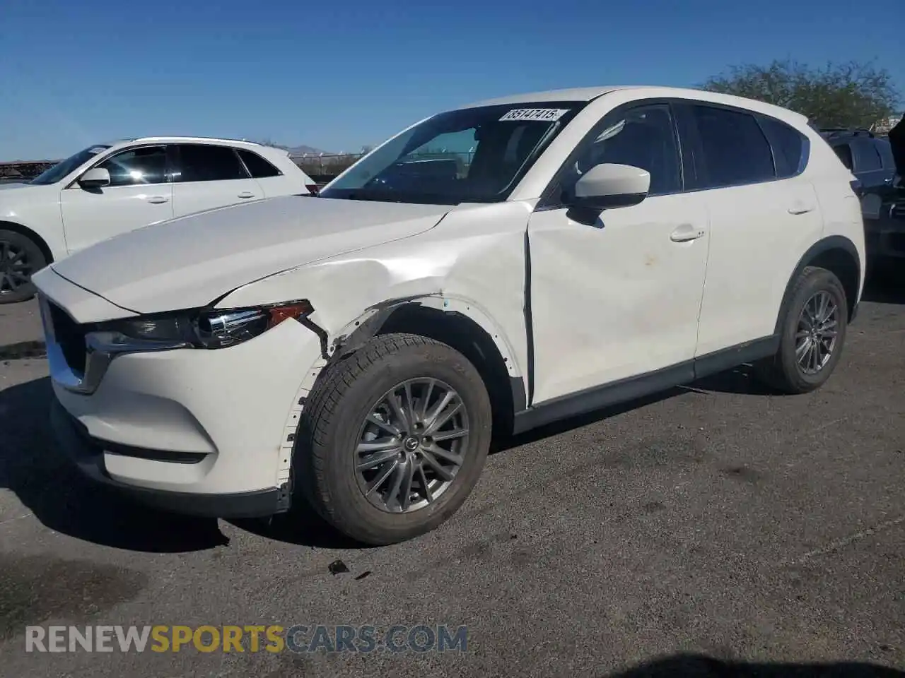 1 Photograph of a damaged car JM3KFBCM9M0481302 MAZDA CX-5 2021
