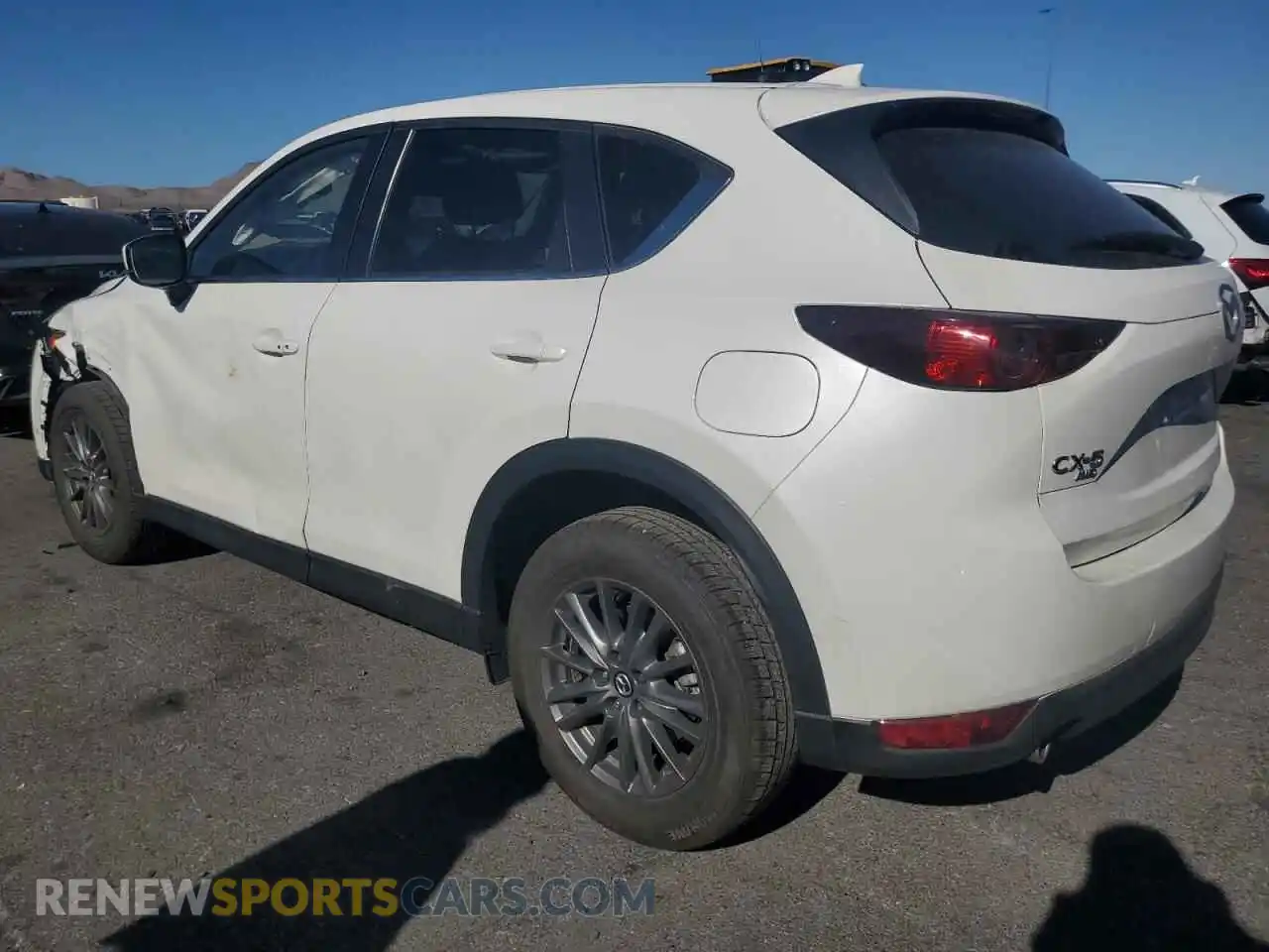 2 Photograph of a damaged car JM3KFBCM9M0481302 MAZDA CX-5 2021