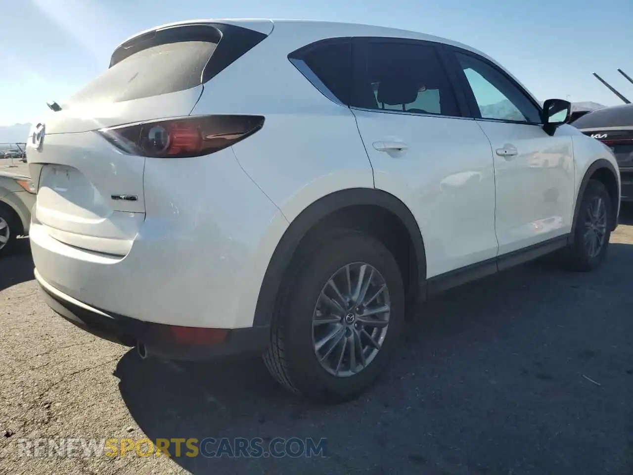 3 Photograph of a damaged car JM3KFBCM9M0481302 MAZDA CX-5 2021