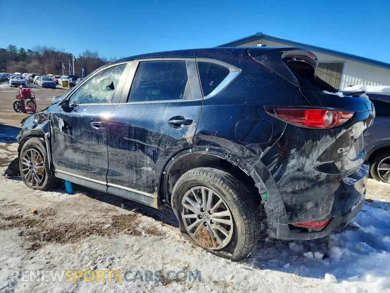 2 Photograph of a damaged car JM3KFBCM9M1336500 MAZDA CX-5 2021
