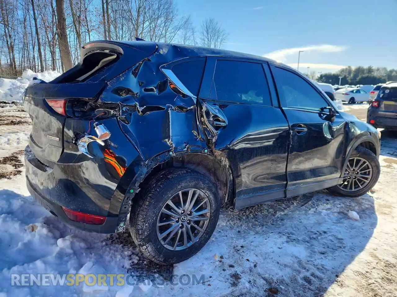 3 Photograph of a damaged car JM3KFBCM9M1336500 MAZDA CX-5 2021