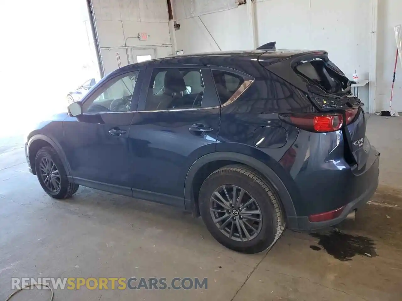 2 fotografías del automóvil dañado JM3KFBCM9M1351918 MAZDA CX-5 2021