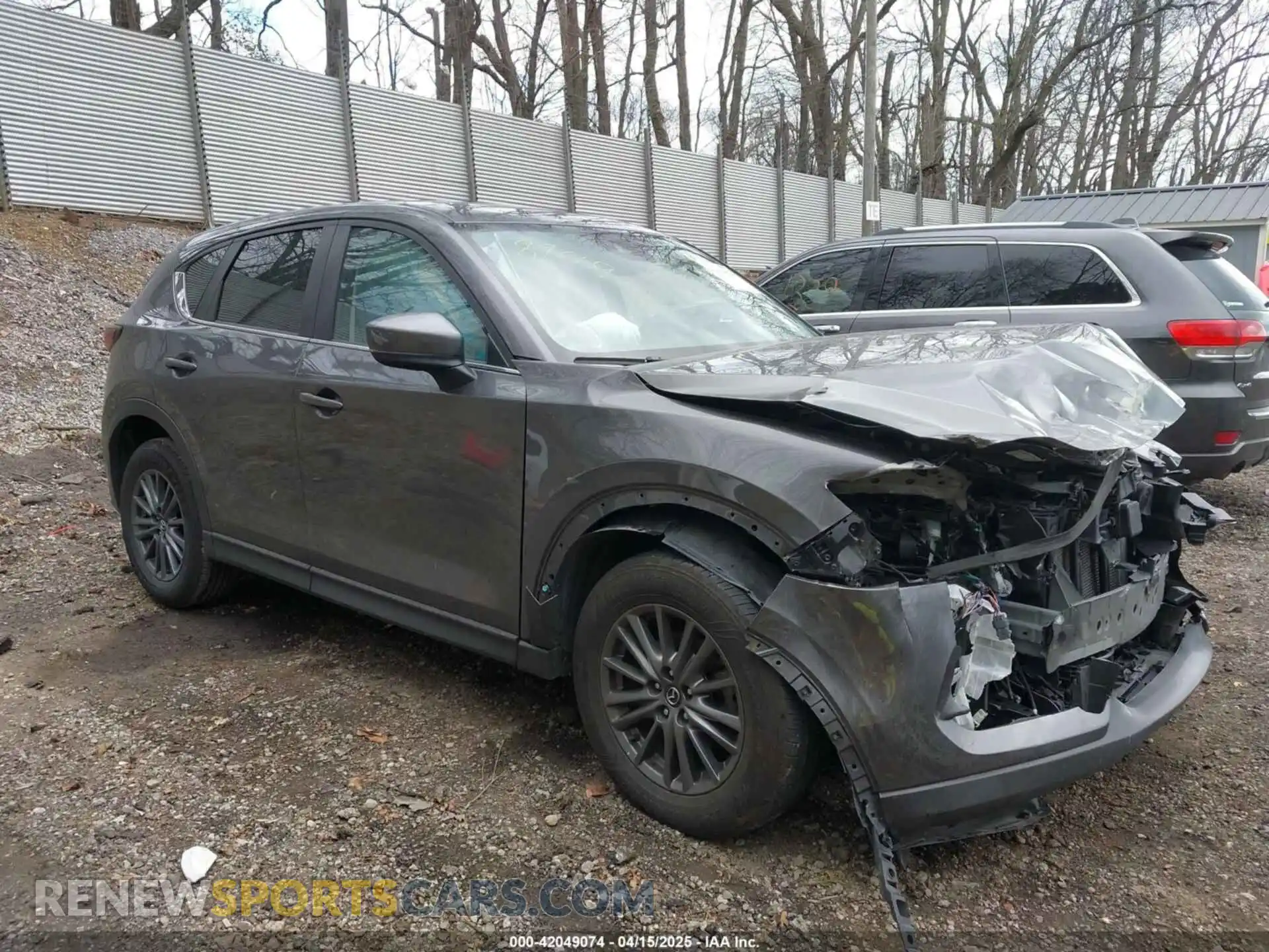1 Photograph of a damaged car JM3KFBCM9M1368749 MAZDA CX-5 2021