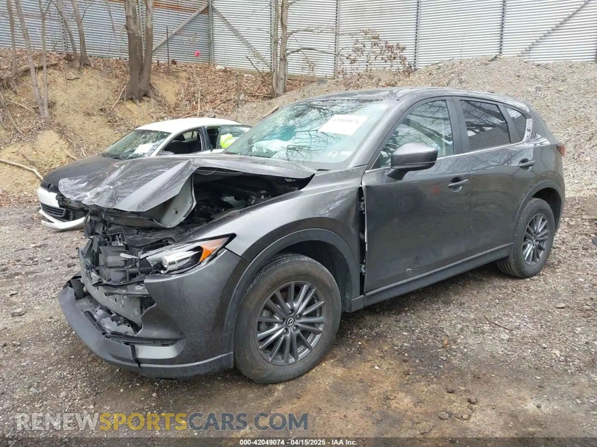 2 Photograph of a damaged car JM3KFBCM9M1368749 MAZDA CX-5 2021