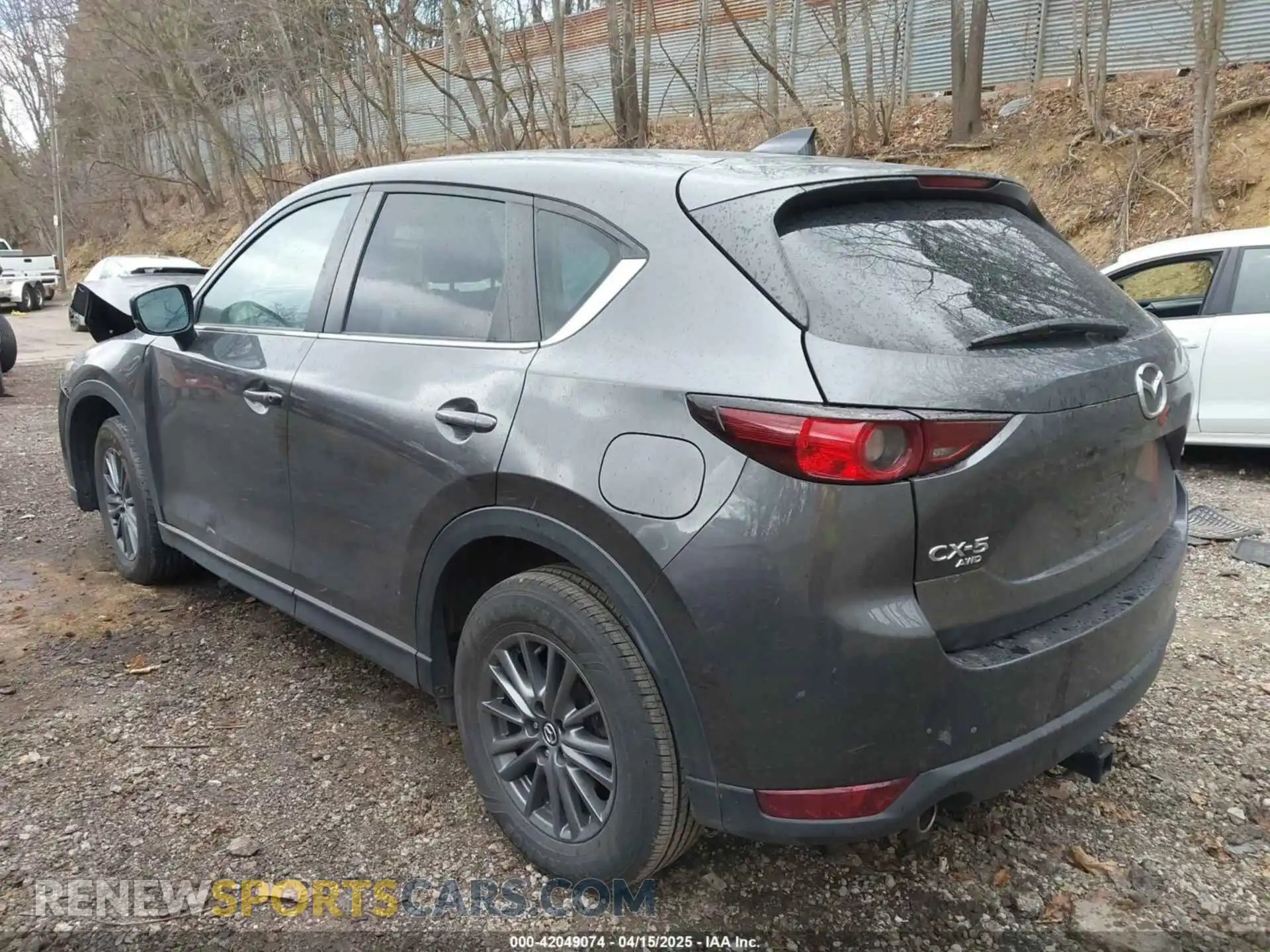 3 Photograph of a damaged car JM3KFBCM9M1368749 MAZDA CX-5 2021
