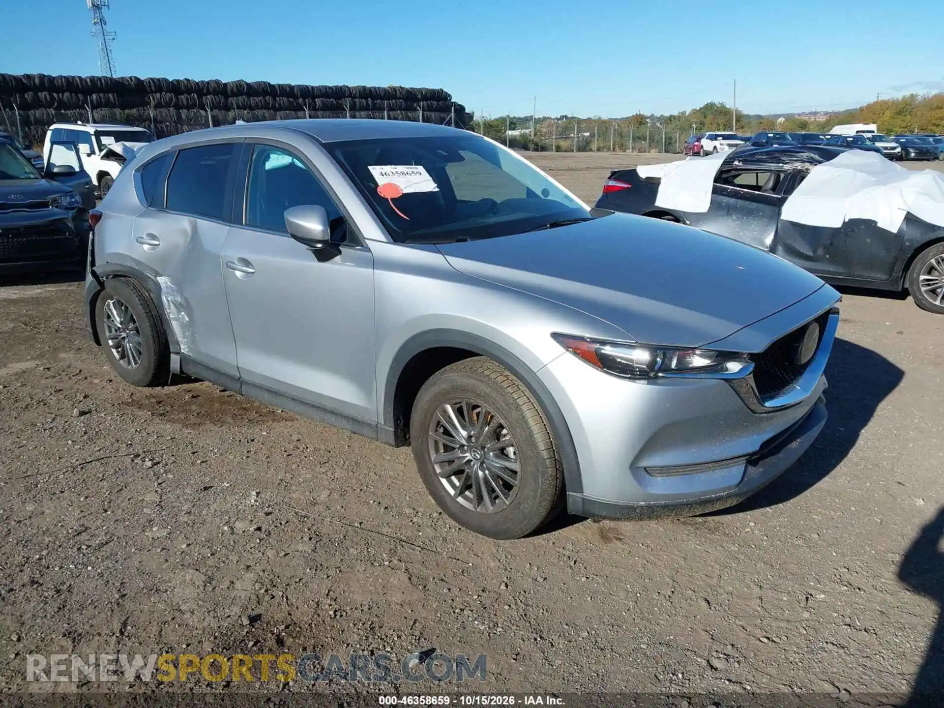 1 Фотография поврежденного автомобиля JM3KFBCM9M1372946 MAZDA CX-5 2021