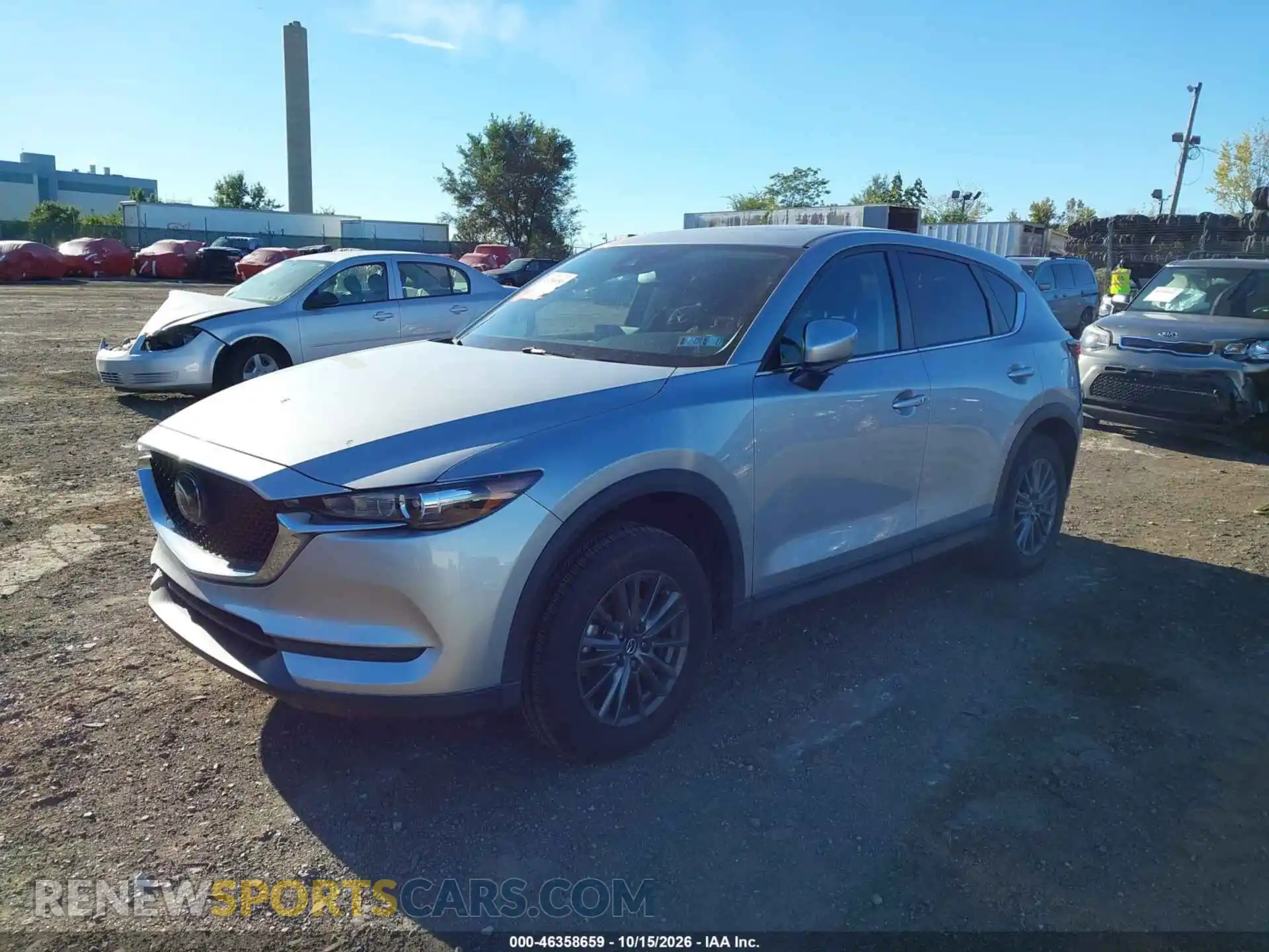 2 Фотография поврежденного автомобиля JM3KFBCM9M1372946 MAZDA CX-5 2021
