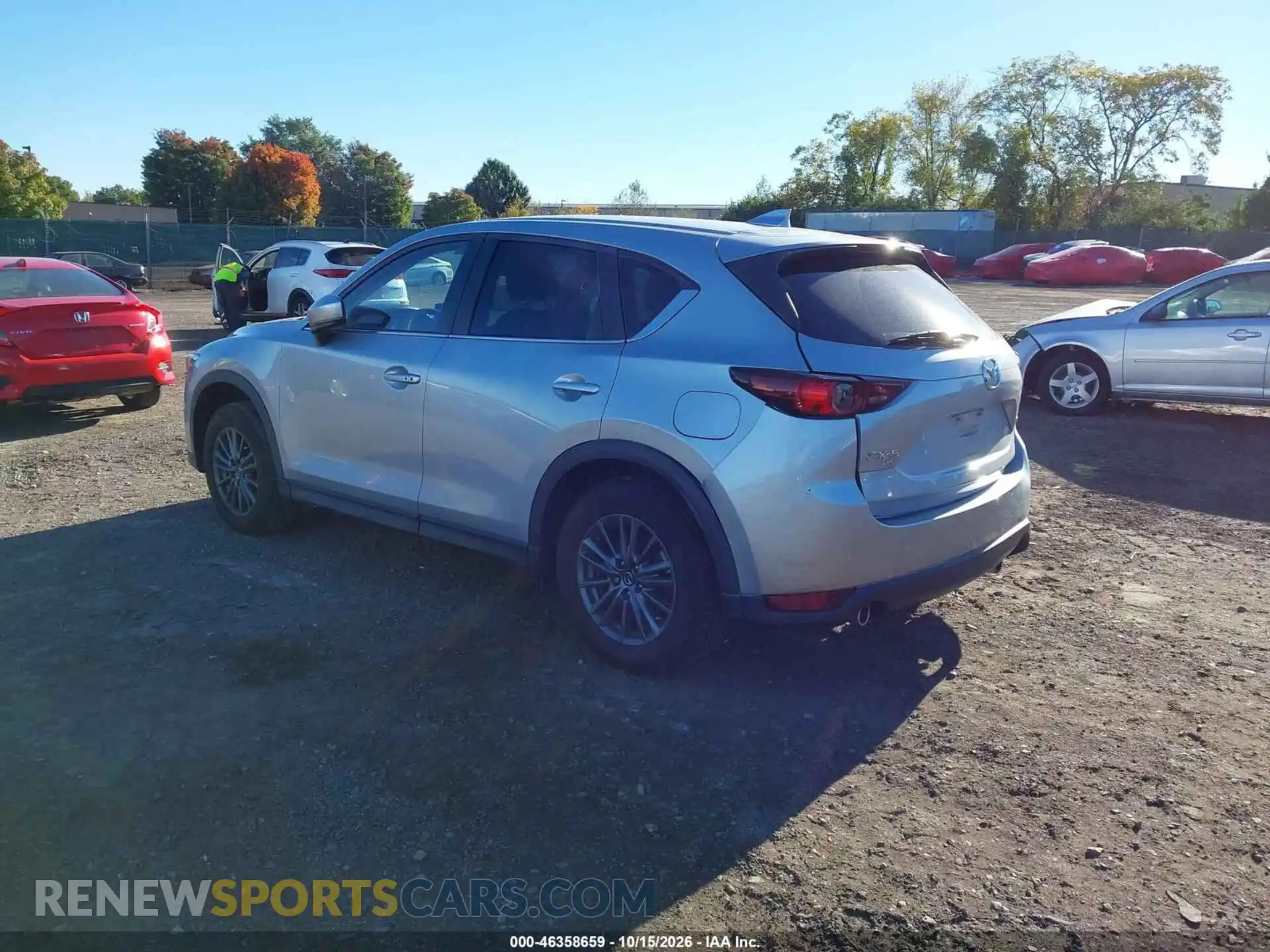 3 Фотография поврежденного автомобиля JM3KFBCM9M1372946 MAZDA CX-5 2021
