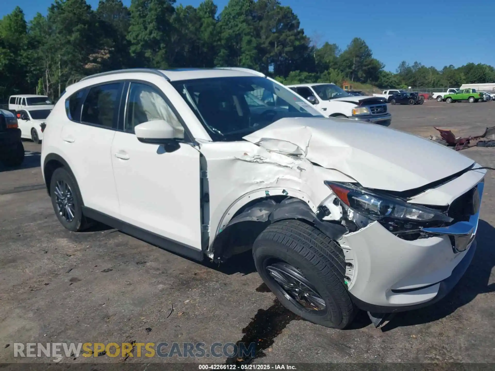 1 Photograph of a damaged car JM3KFBCM9M1440680 MAZDA CX-5 2021