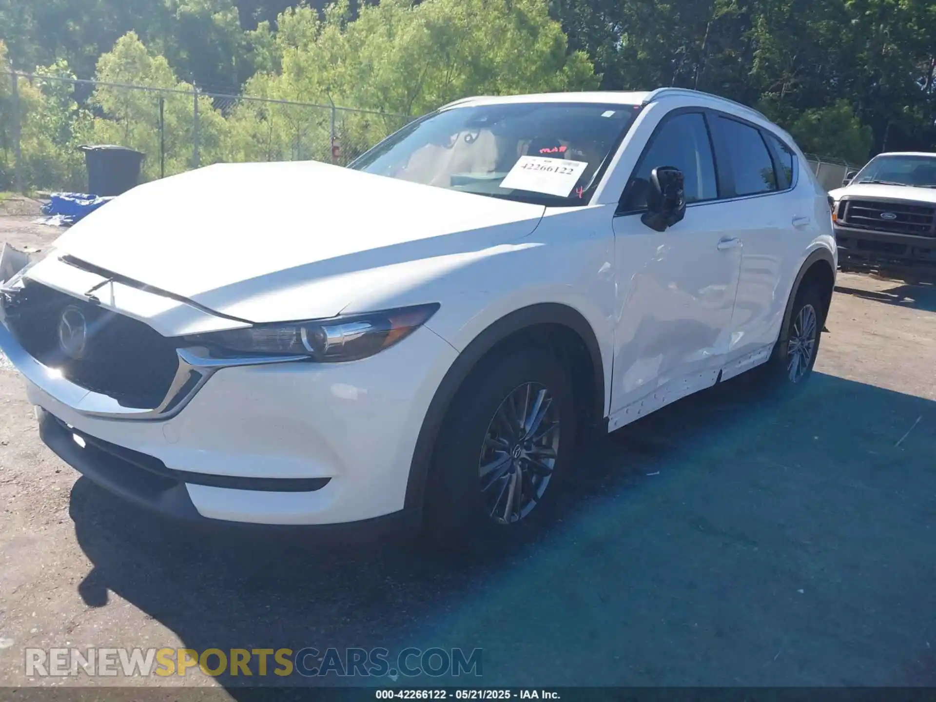 2 Photograph of a damaged car JM3KFBCM9M1440680 MAZDA CX-5 2021