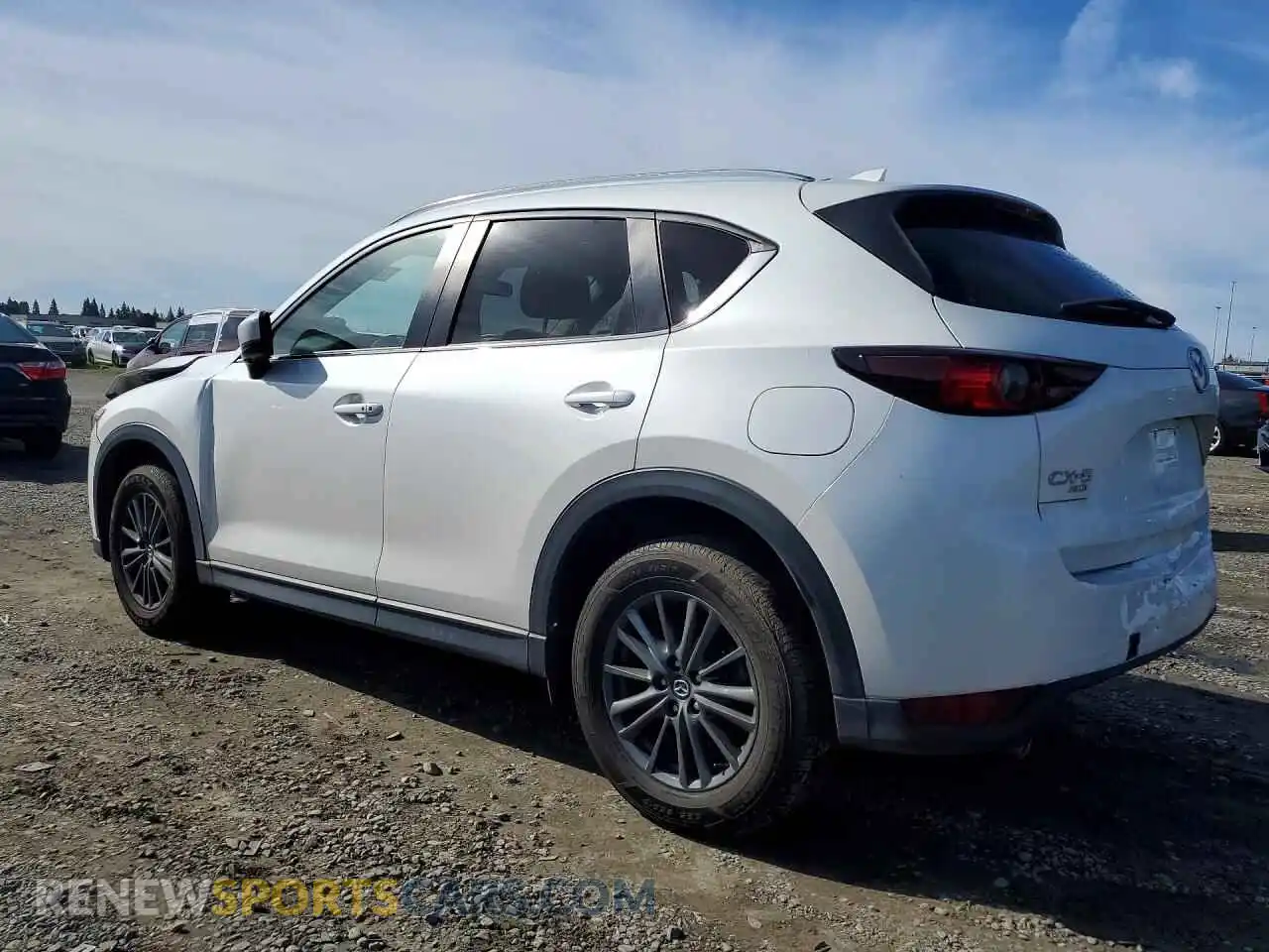 2 Photograph of a damaged car JM3KFBCM9M1480953 MAZDA CX-5 2021