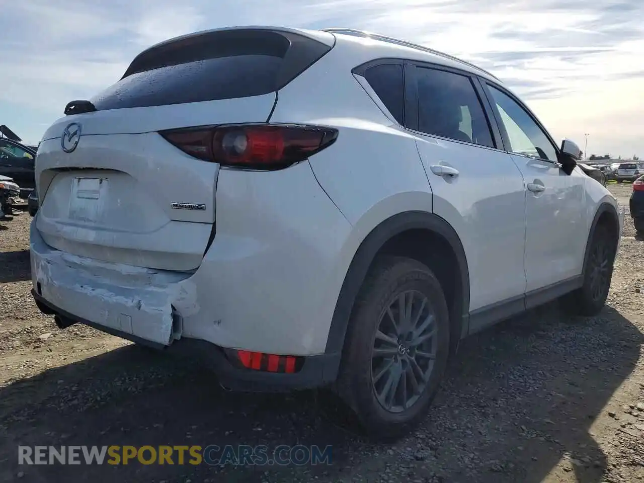 3 Photograph of a damaged car JM3KFBCM9M1480953 MAZDA CX-5 2021