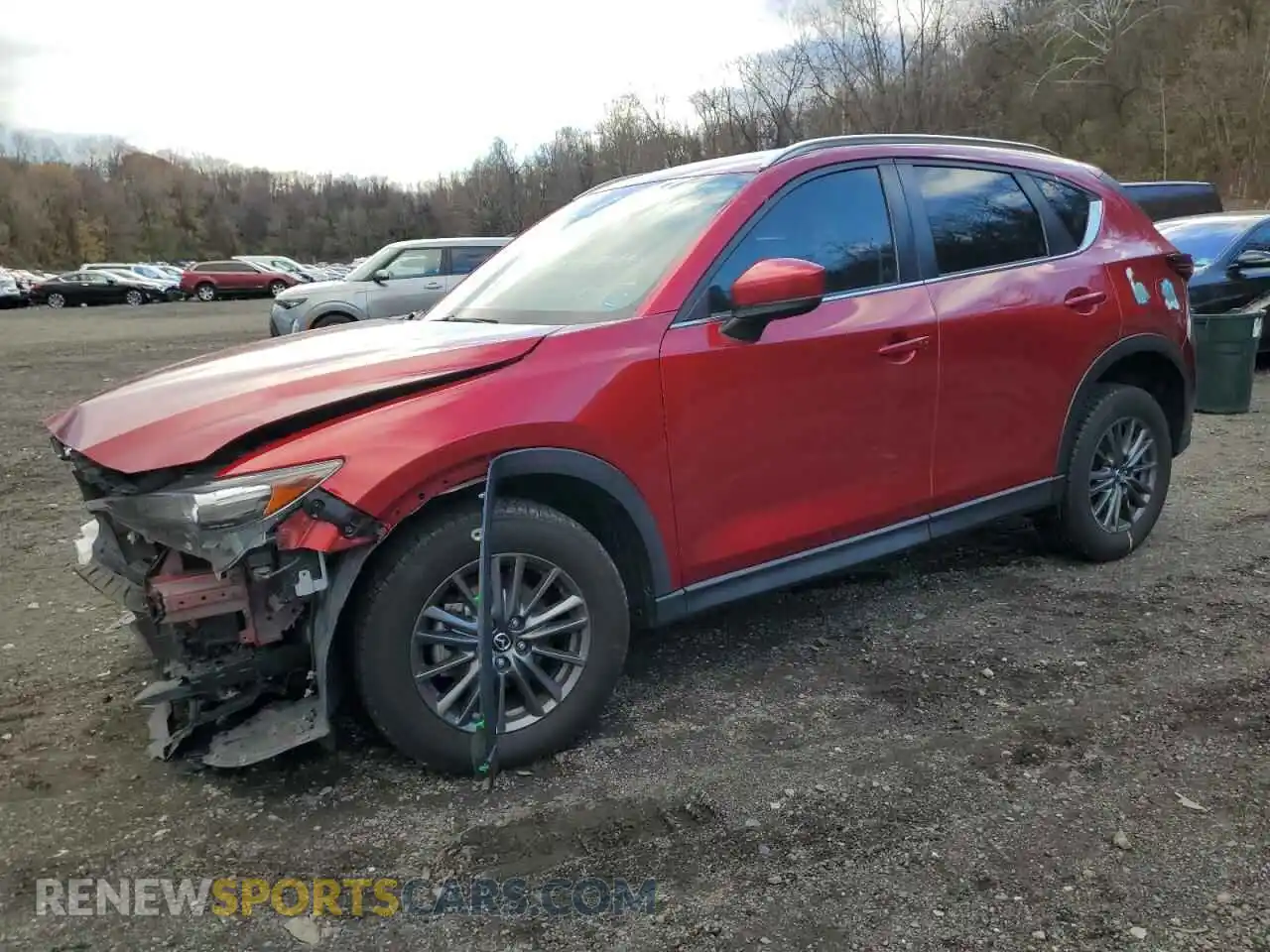 1 Photograph of a damaged car JM3KFBCMXM0308467 MAZDA CX-5 2021
