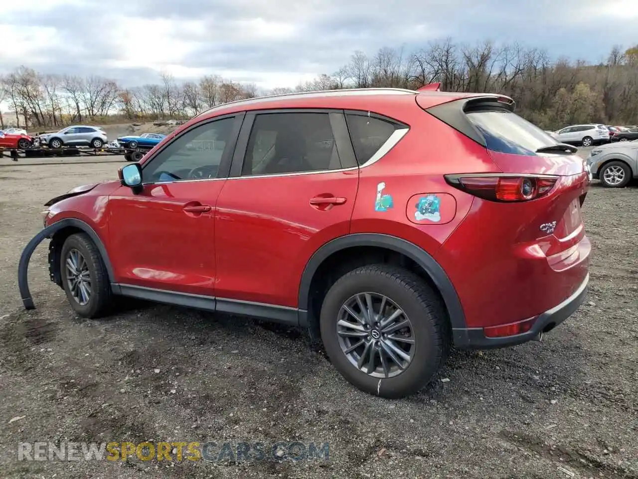 2 Photograph of a damaged car JM3KFBCMXM0308467 MAZDA CX-5 2021