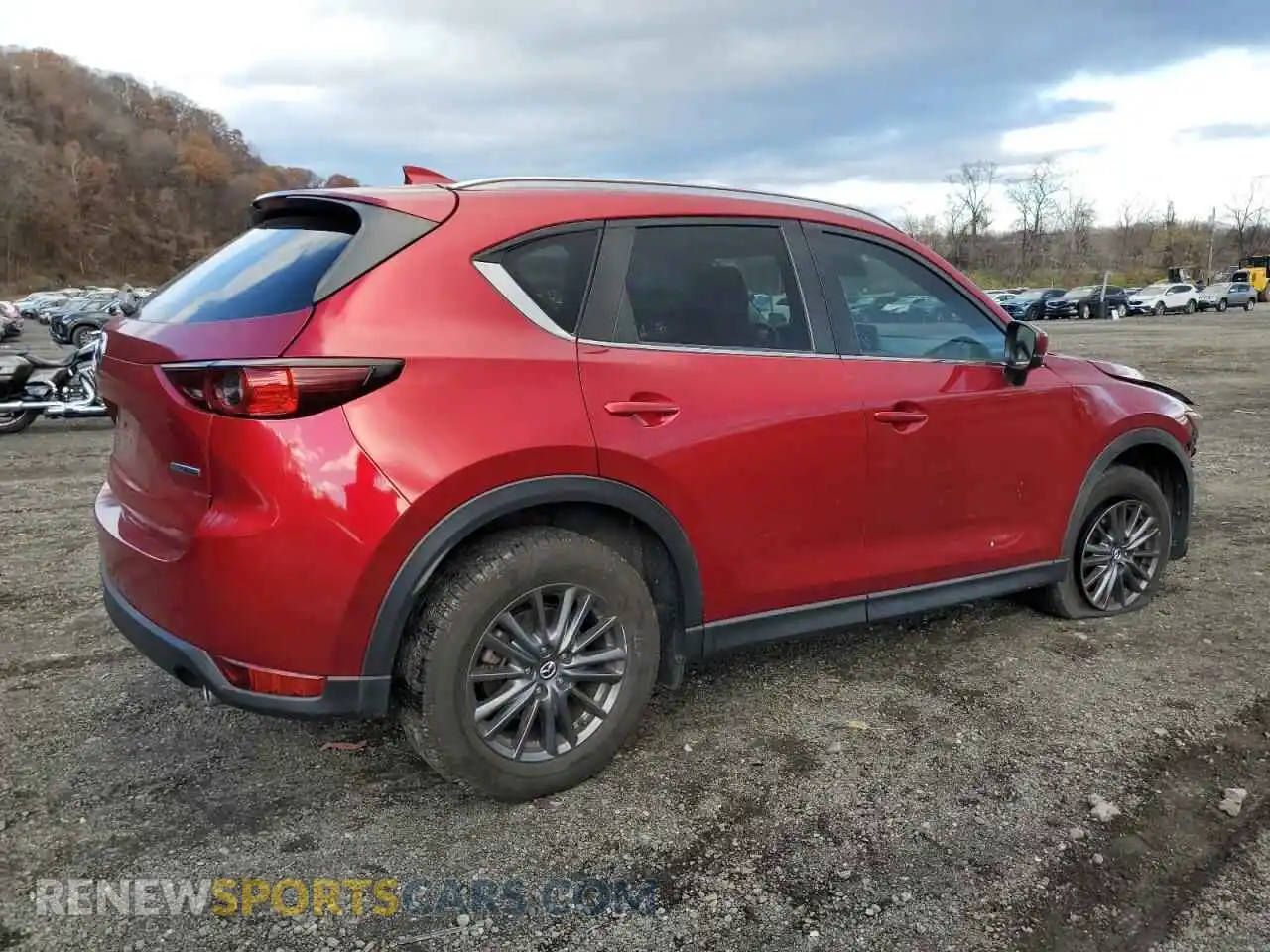 3 Photograph of a damaged car JM3KFBCMXM0308467 MAZDA CX-5 2021