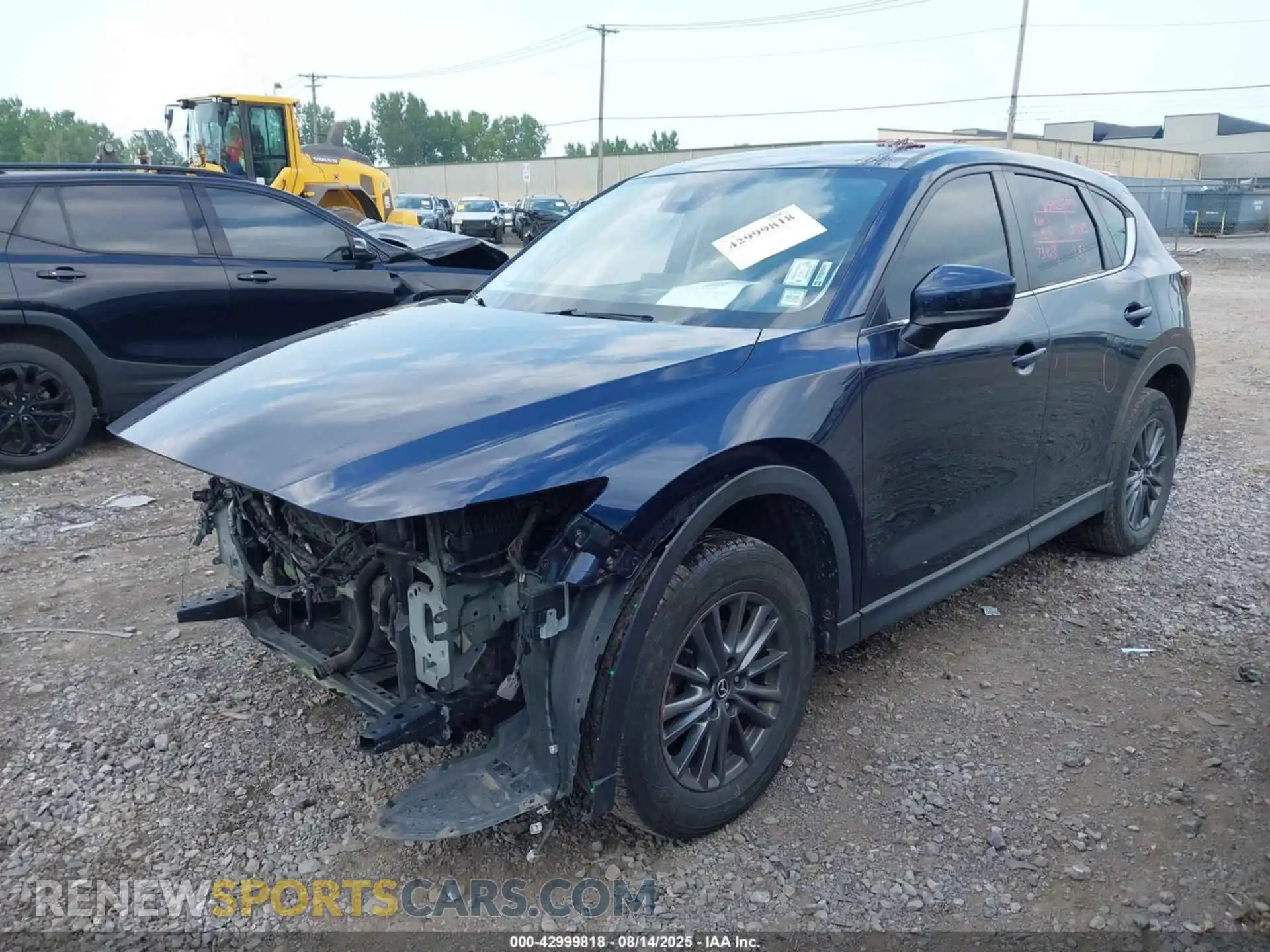 2 Photograph of a damaged car JM3KFBCMXM0317752 MAZDA CX-5 2021