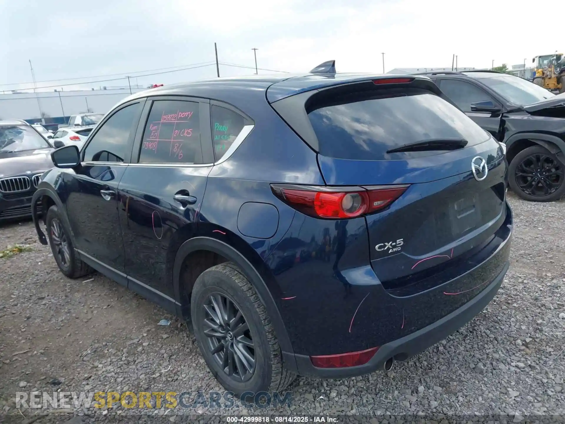 3 Photograph of a damaged car JM3KFBCMXM0317752 MAZDA CX-5 2021