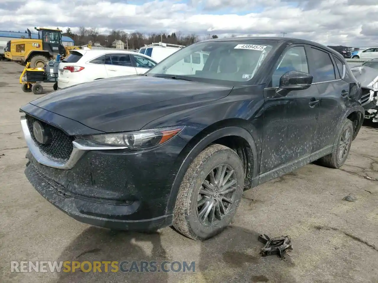 1 Photograph of a damaged car JM3KFBCMXM0318433 MAZDA CX-5 2021