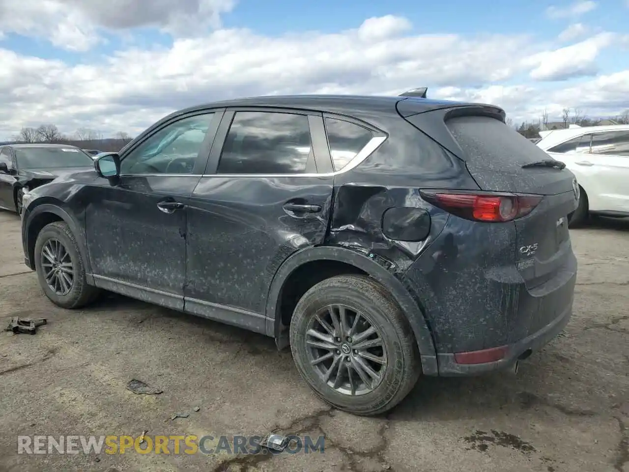 2 Photograph of a damaged car JM3KFBCMXM0318433 MAZDA CX-5 2021