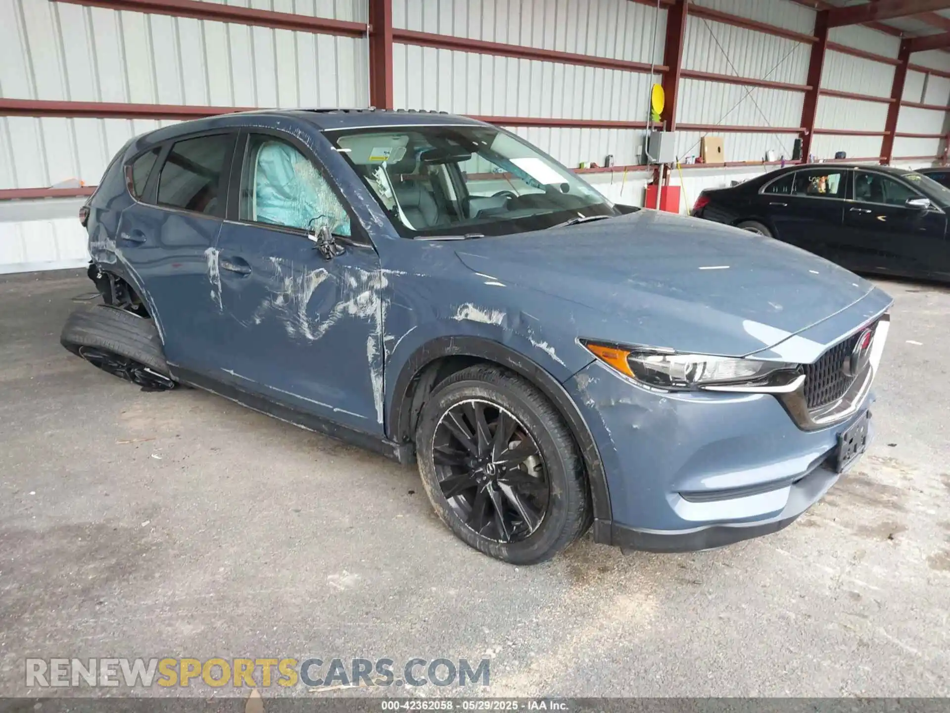 1 Photograph of a damaged car JM3KFBCMXM0342649 MAZDA CX-5 2021