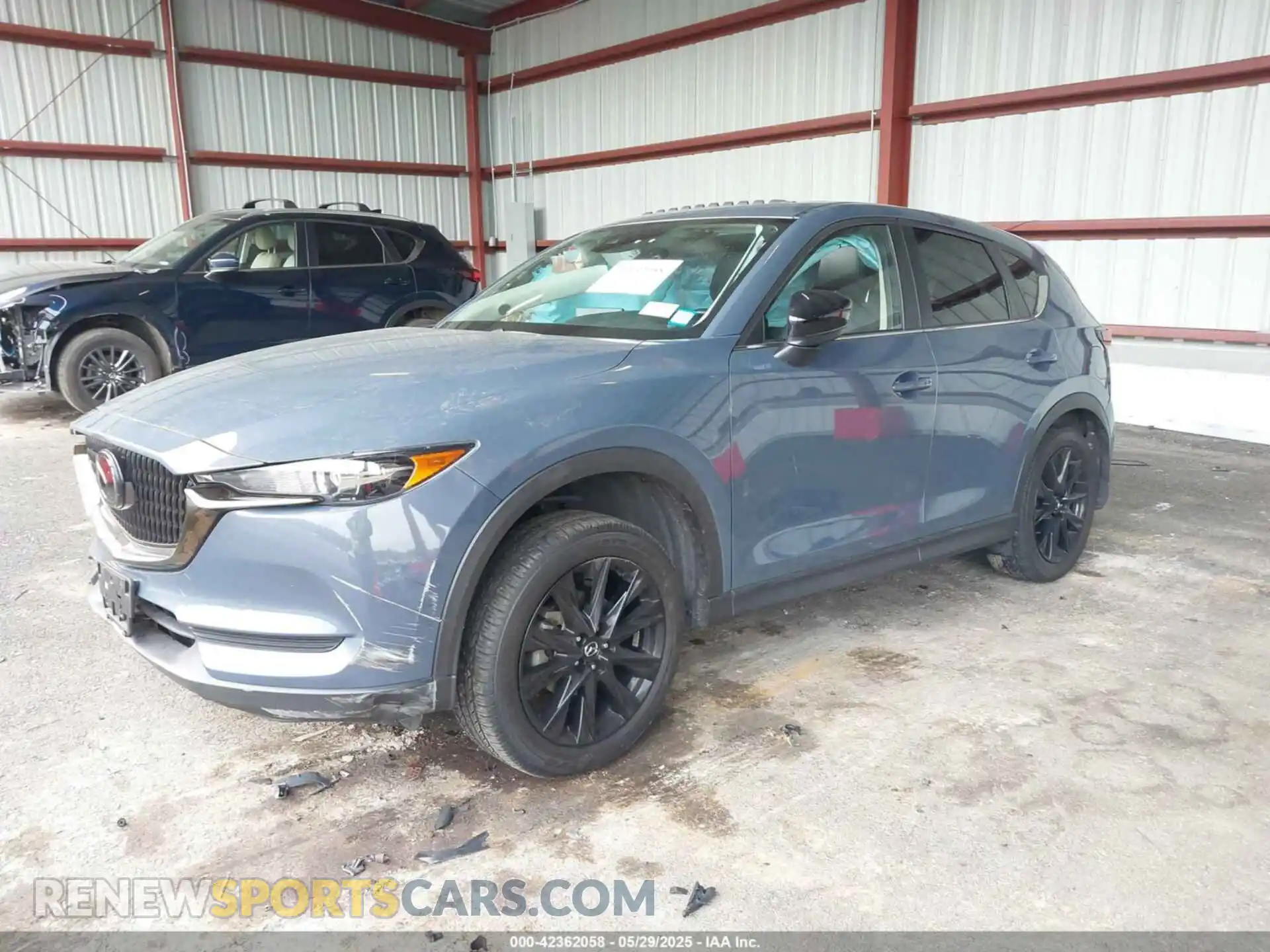 2 Photograph of a damaged car JM3KFBCMXM0342649 MAZDA CX-5 2021