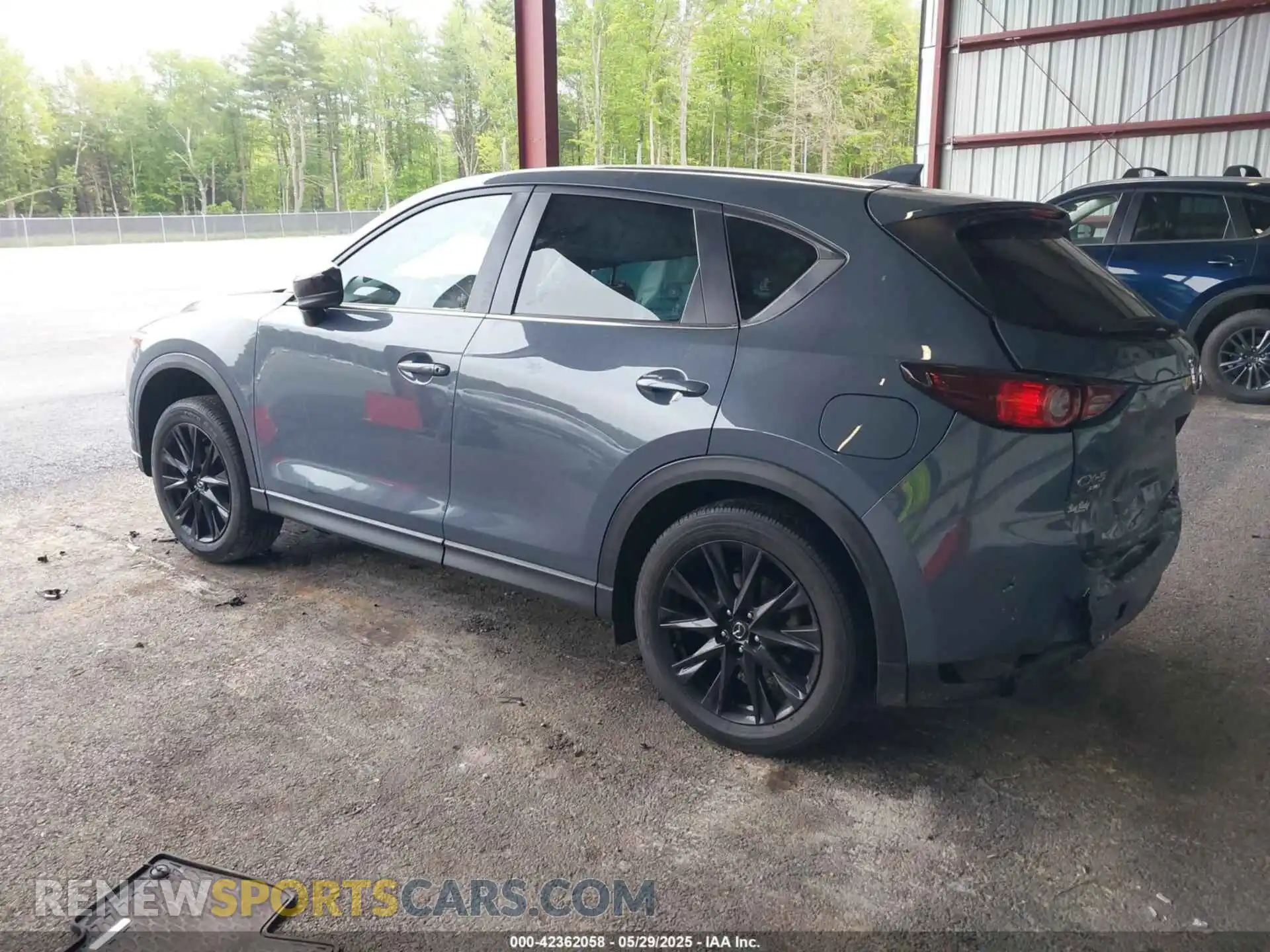 3 Photograph of a damaged car JM3KFBCMXM0342649 MAZDA CX-5 2021
